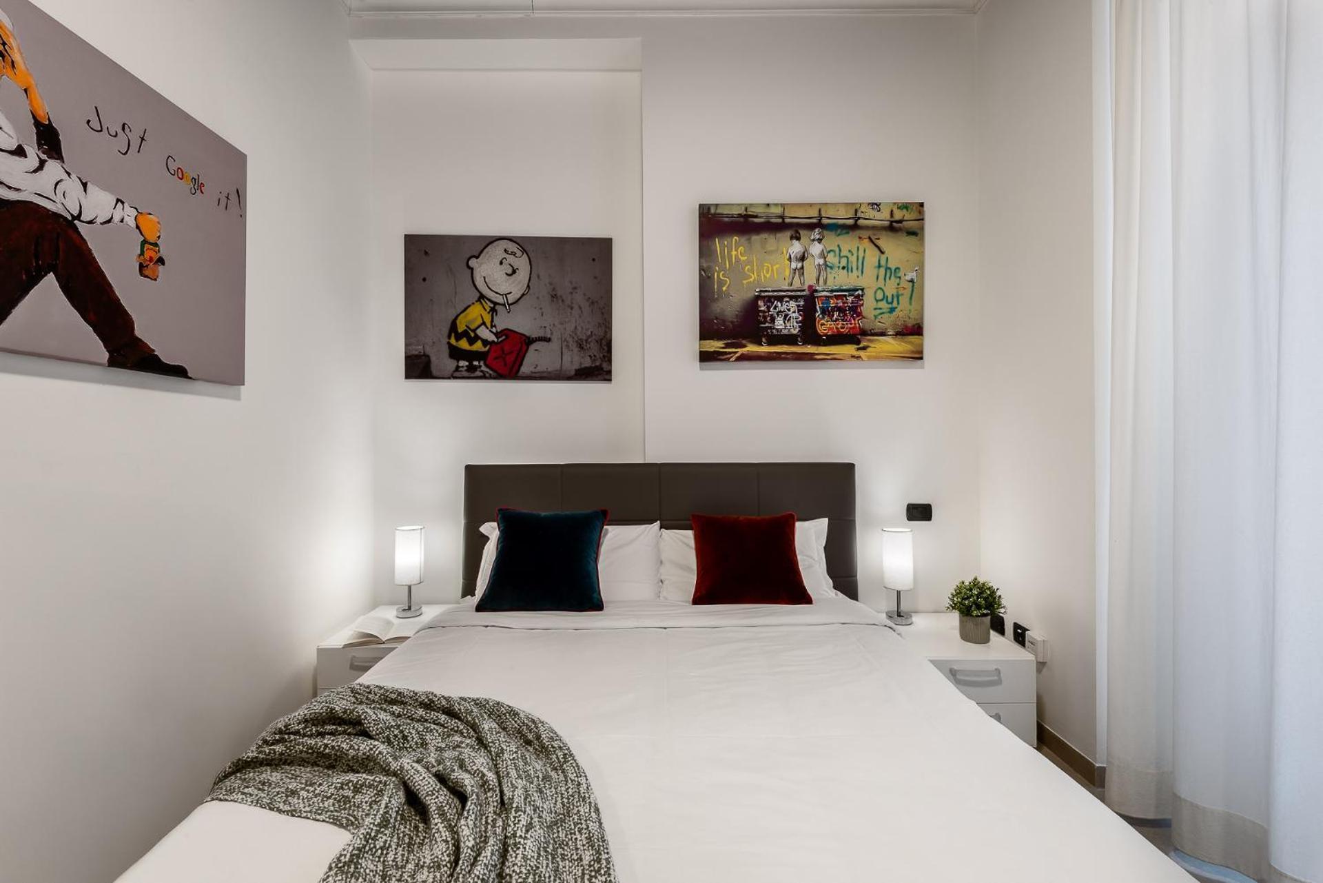 Stayeasy Pop Art Moscova - Brera & Downtown Walking Appartamento