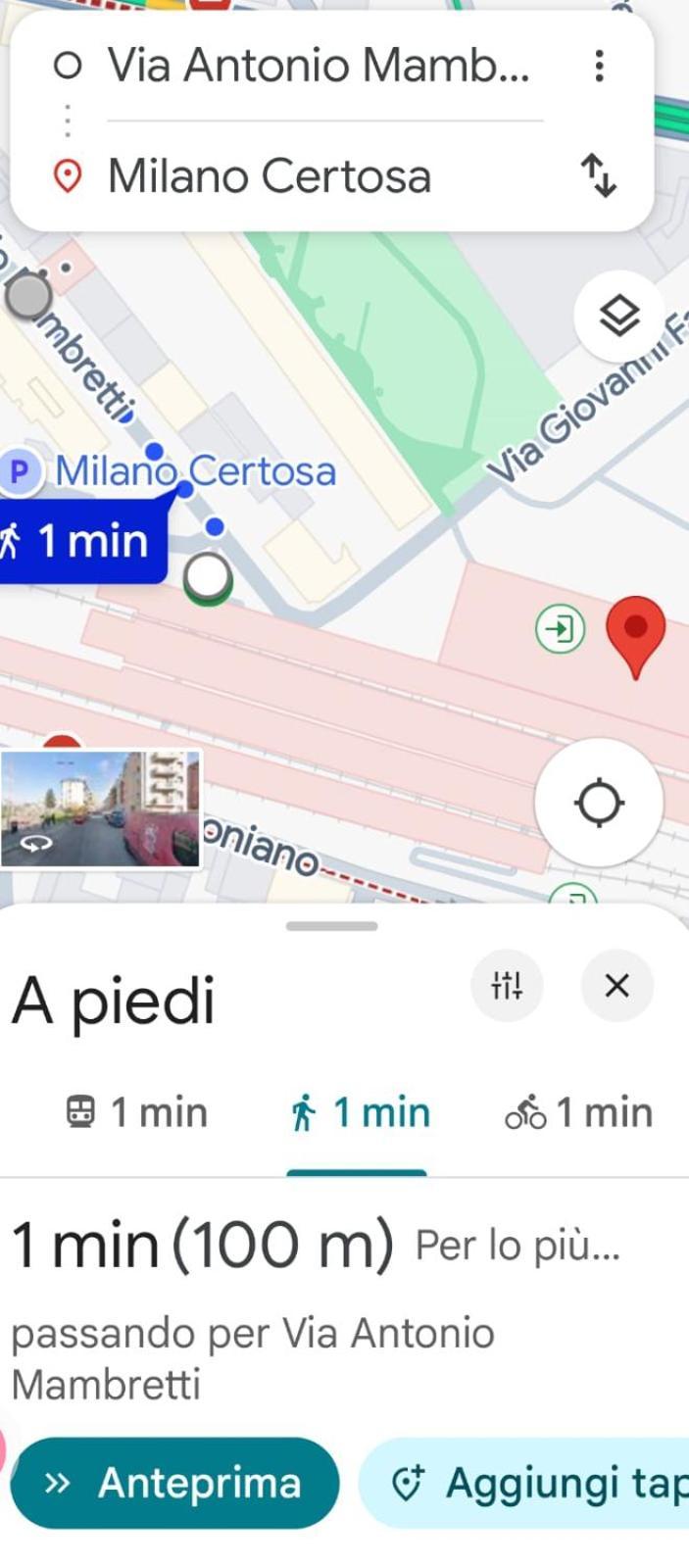 Certosa Fiera Milaan