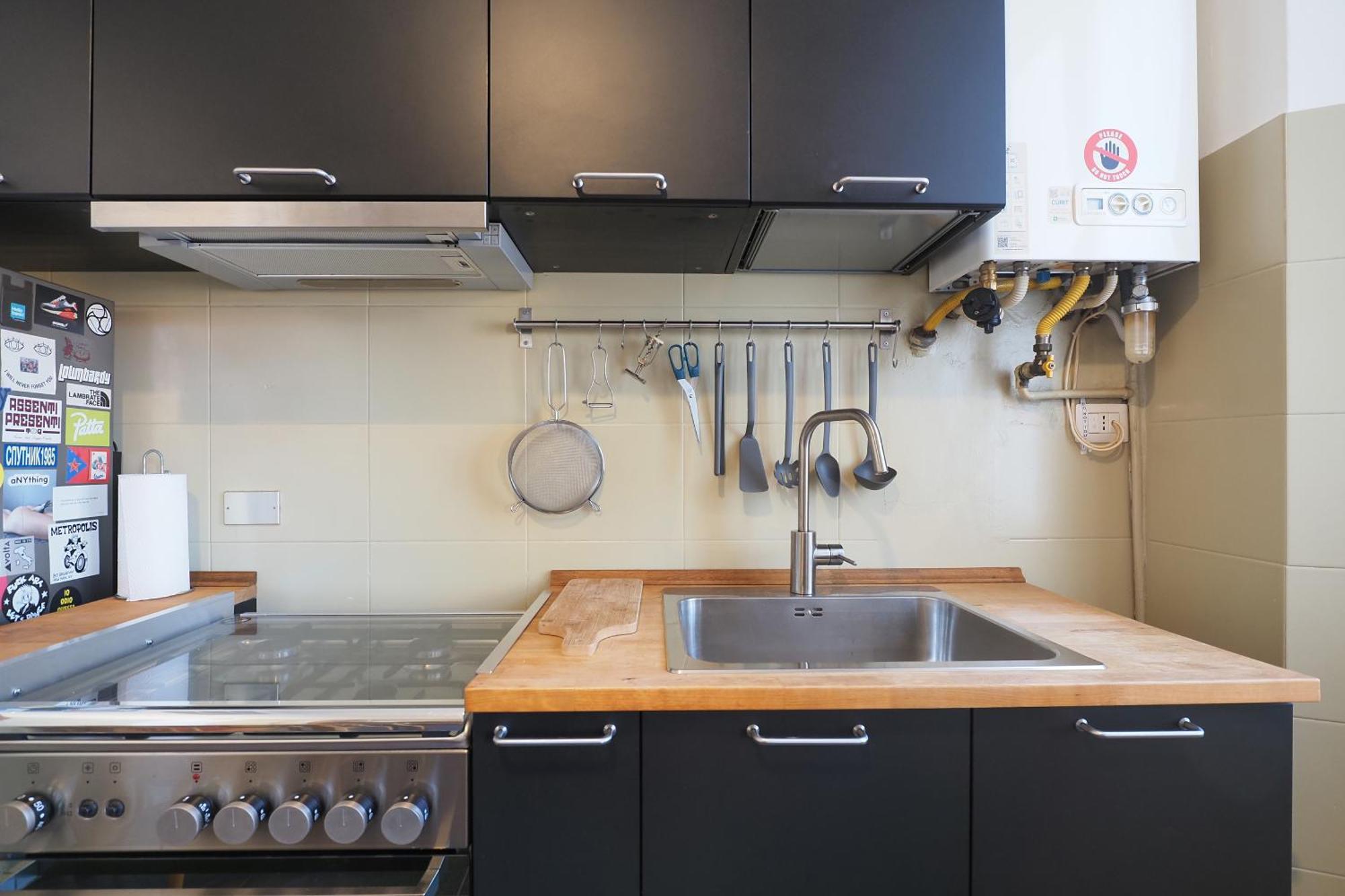 Apartment Primopiano - Toselli Milan
