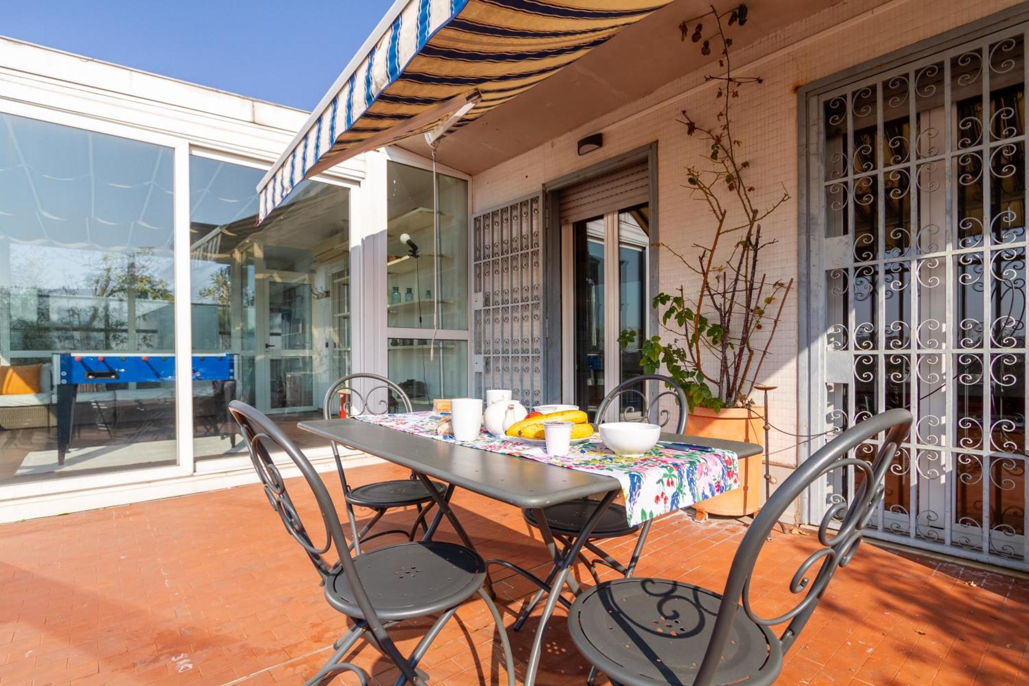 Lejlighed Attico Con Terrazzo Navigli Bocconi - Navigliapartments