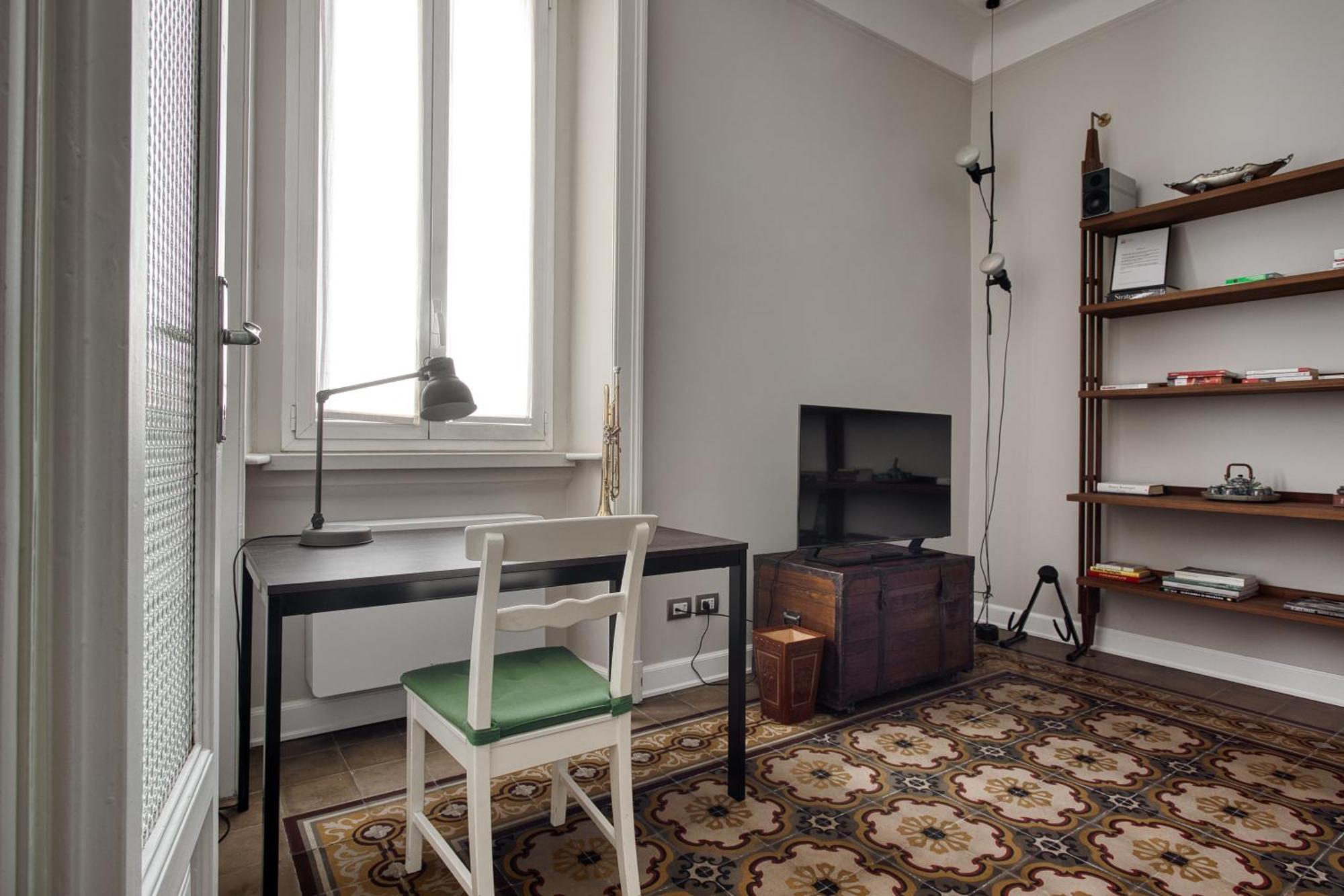 Navigli, 90 Square Meters, Free Parking Ripa Ticinese Lejlighed