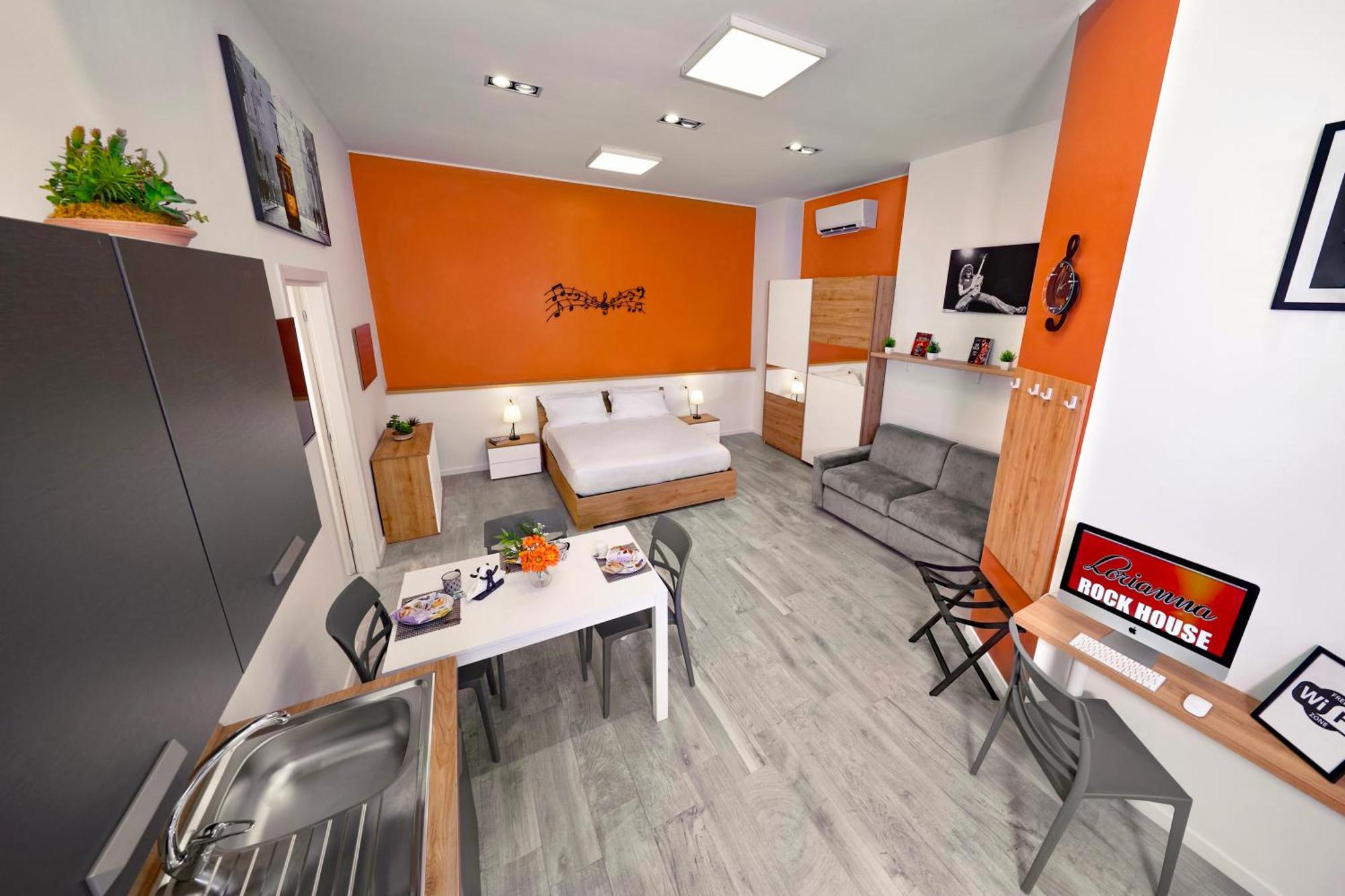 Lorianna Rock House Apartment Milan