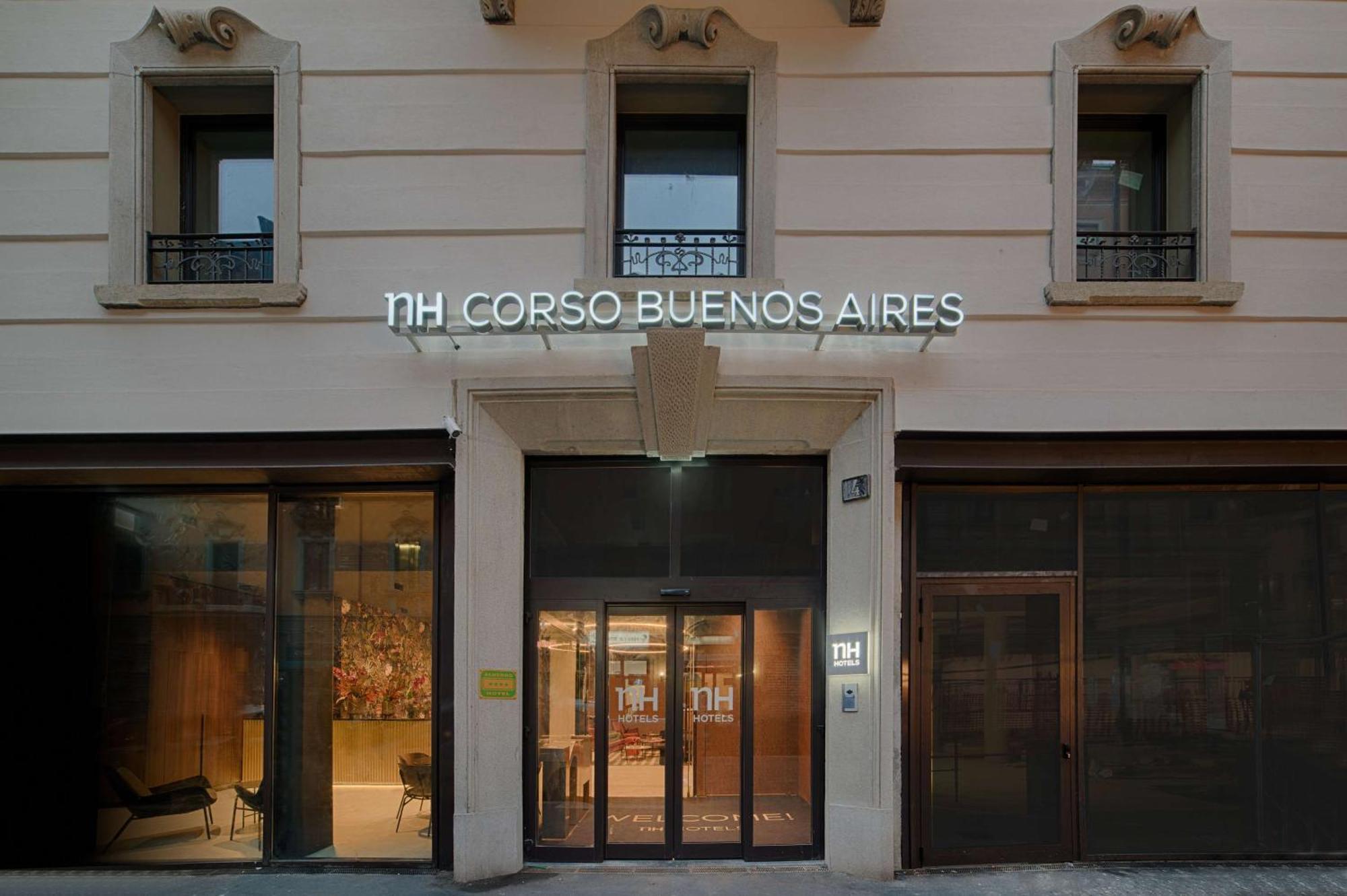 Hotell Nh Corso Buenos Aires Milano