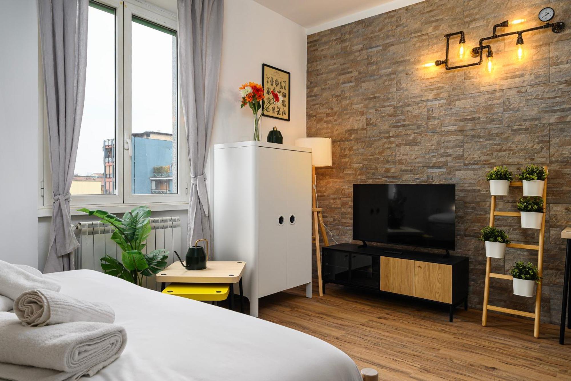 Appartement Insubria 8-6 - Monolocale Cool