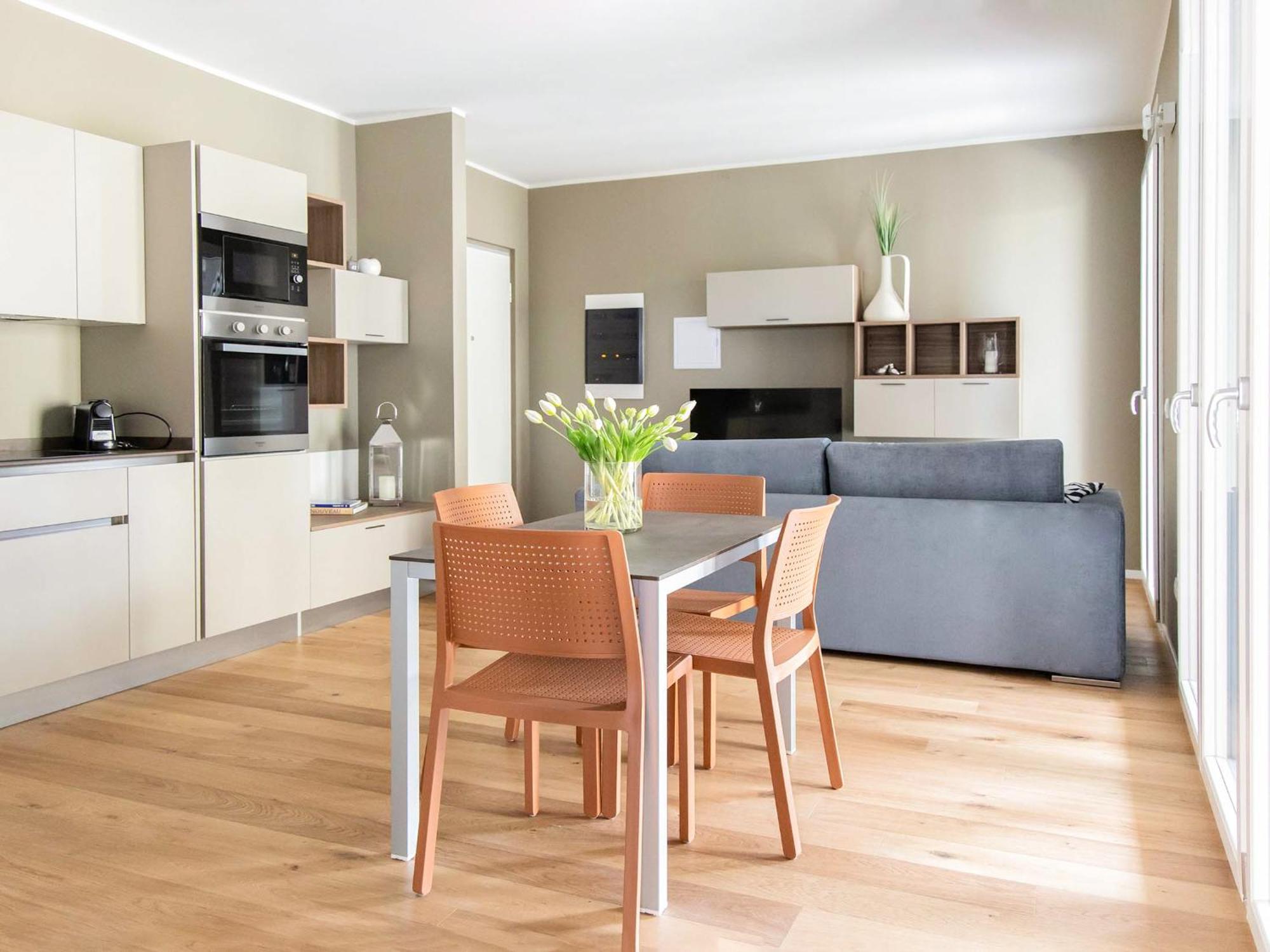 Living With Terrace & Garage By Ndp Rent Appartamento *