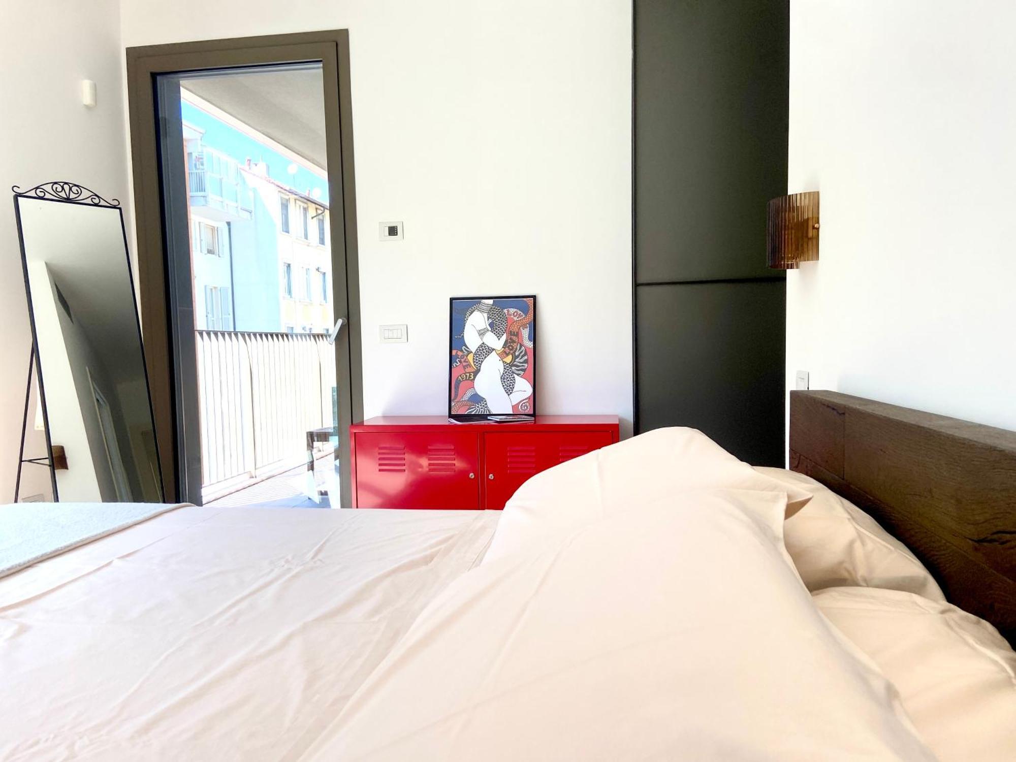 Modern With - Gym And Pool * Milano