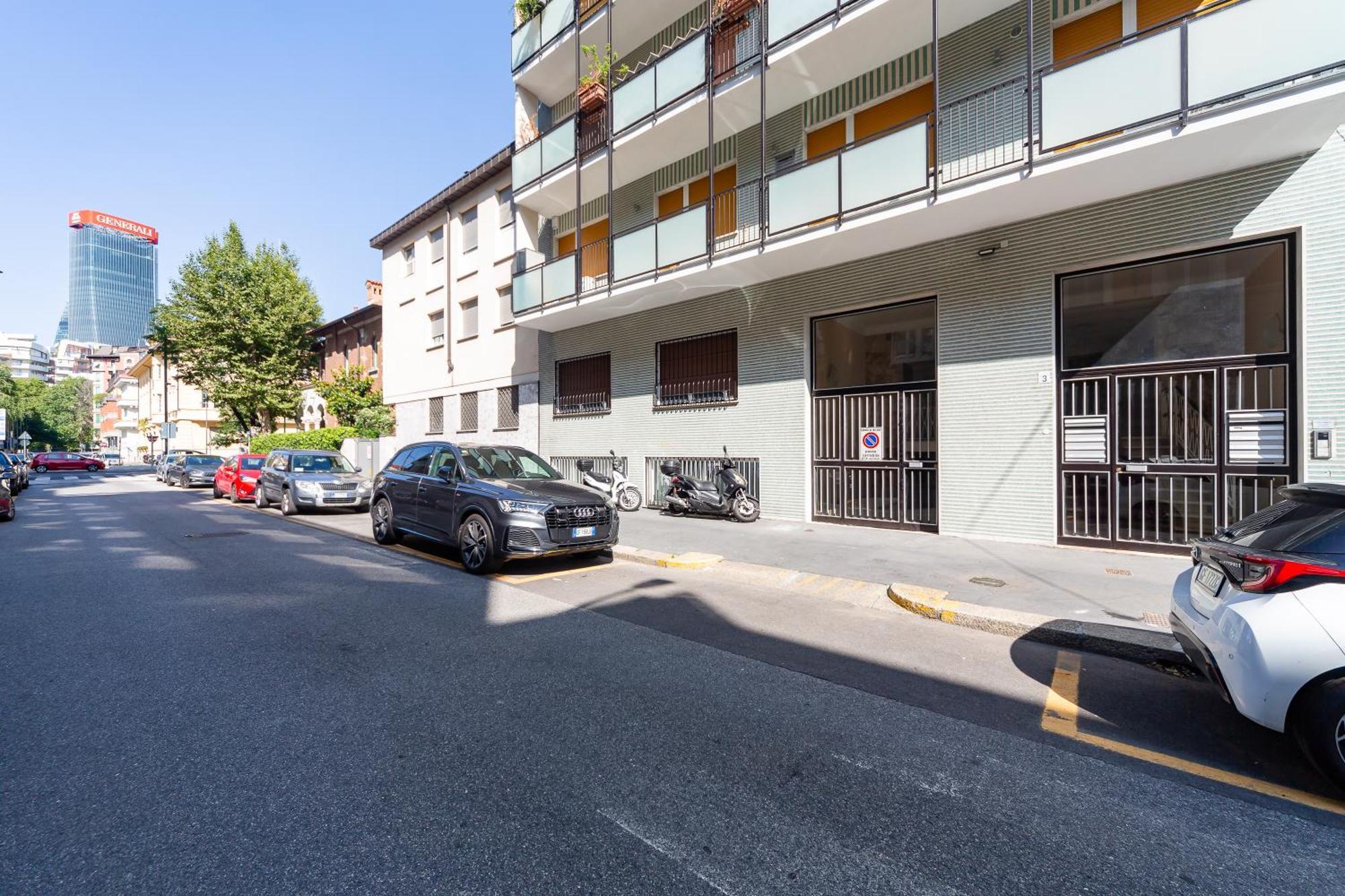 Appartement Metro M1- Fiera Citylife Duomo 10 Min Ac Wi-fi *