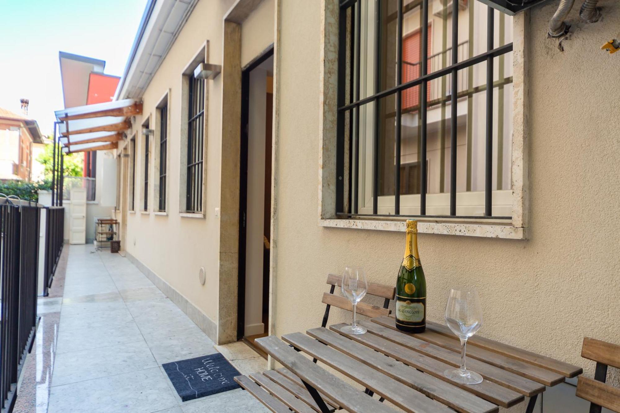Metro M1- Fiera Citylife Duomo 10 Min Ac Wi-fi Appartement Milaan