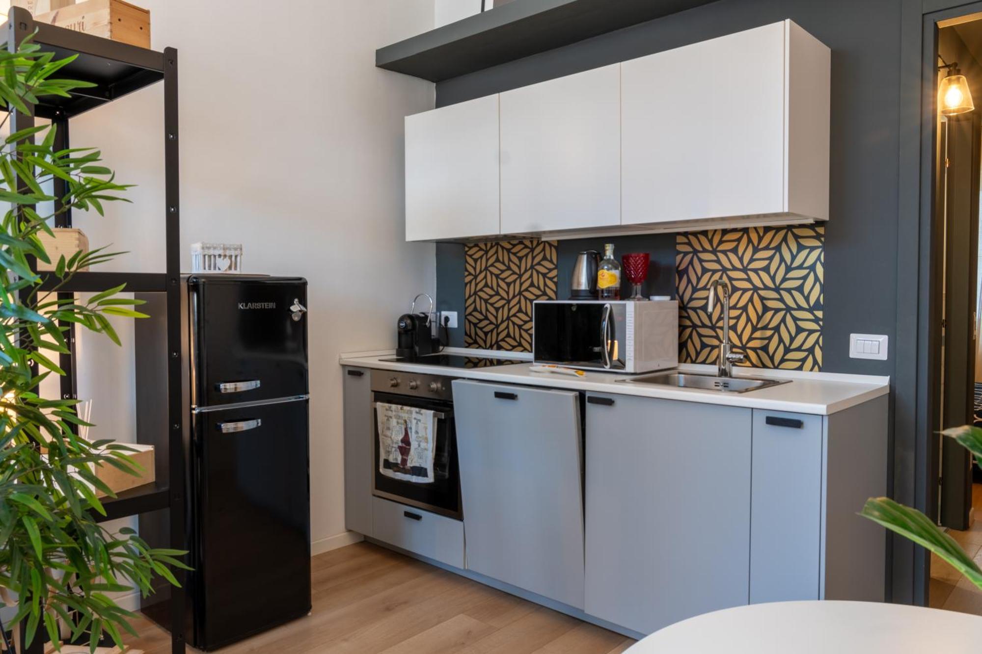 Leilighet Glam Loft Luxury *
