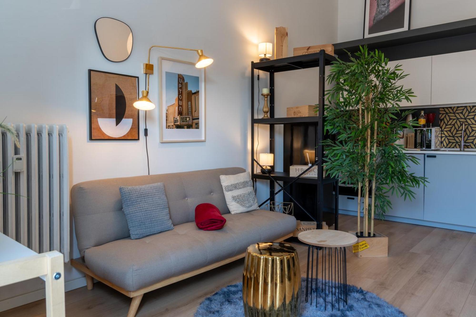Glam Loft Luxury Leilighet *