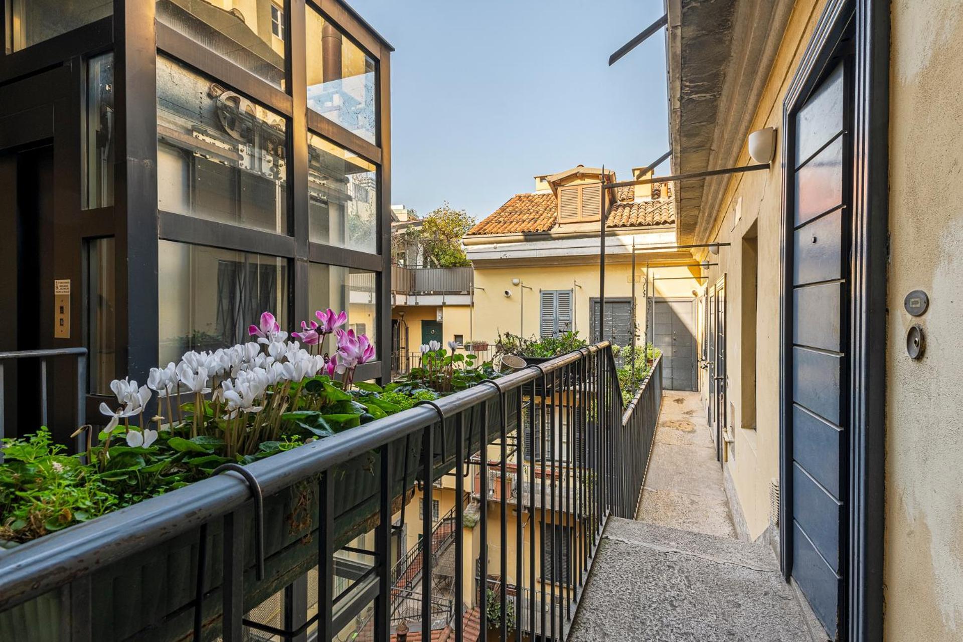 Brand New 1 Bedroom In Brera Appartement Milaan