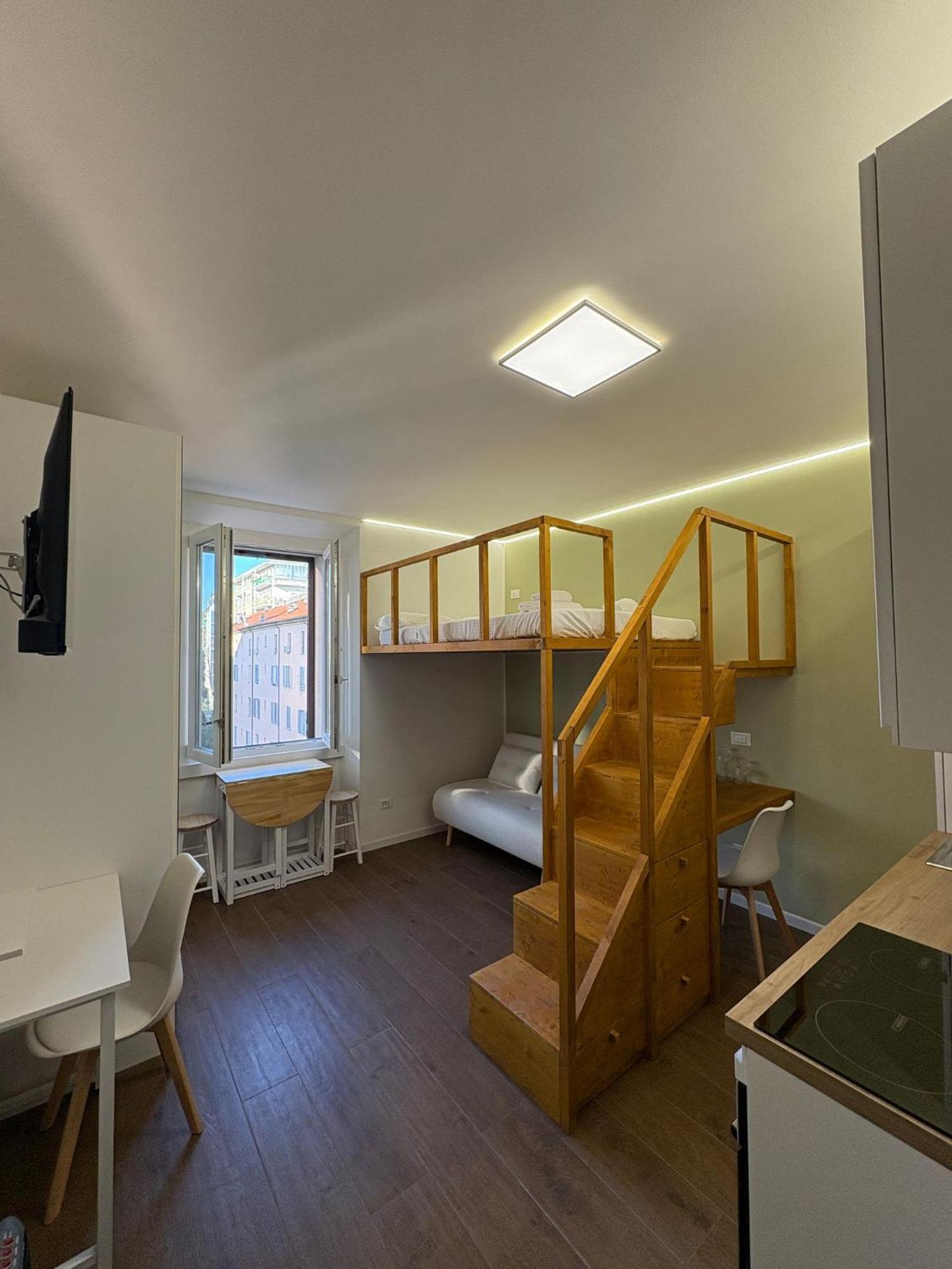 Appartamento Porta Romana Chic Nest - Monolocale Moderno Nel Cuore Di Milano