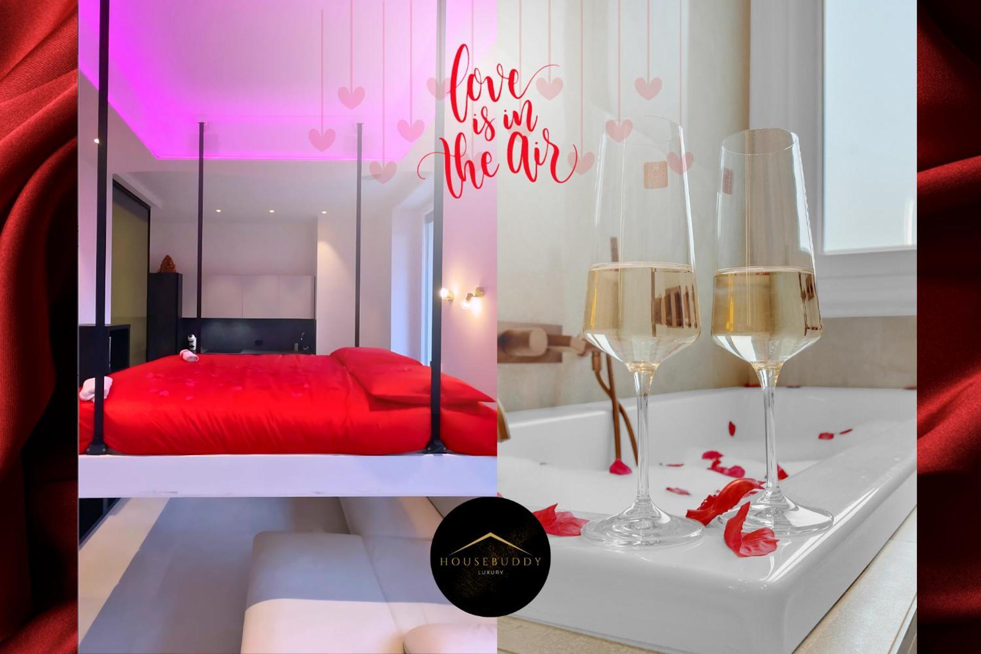 Appartamento Is In The Air - Suspended Bed & Bath Hub *