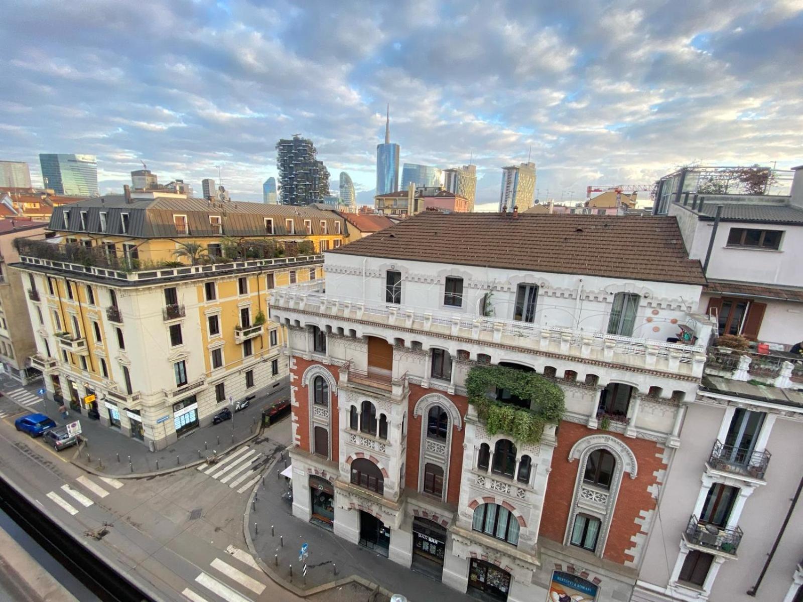 Skyline Isola Appartamento Milano