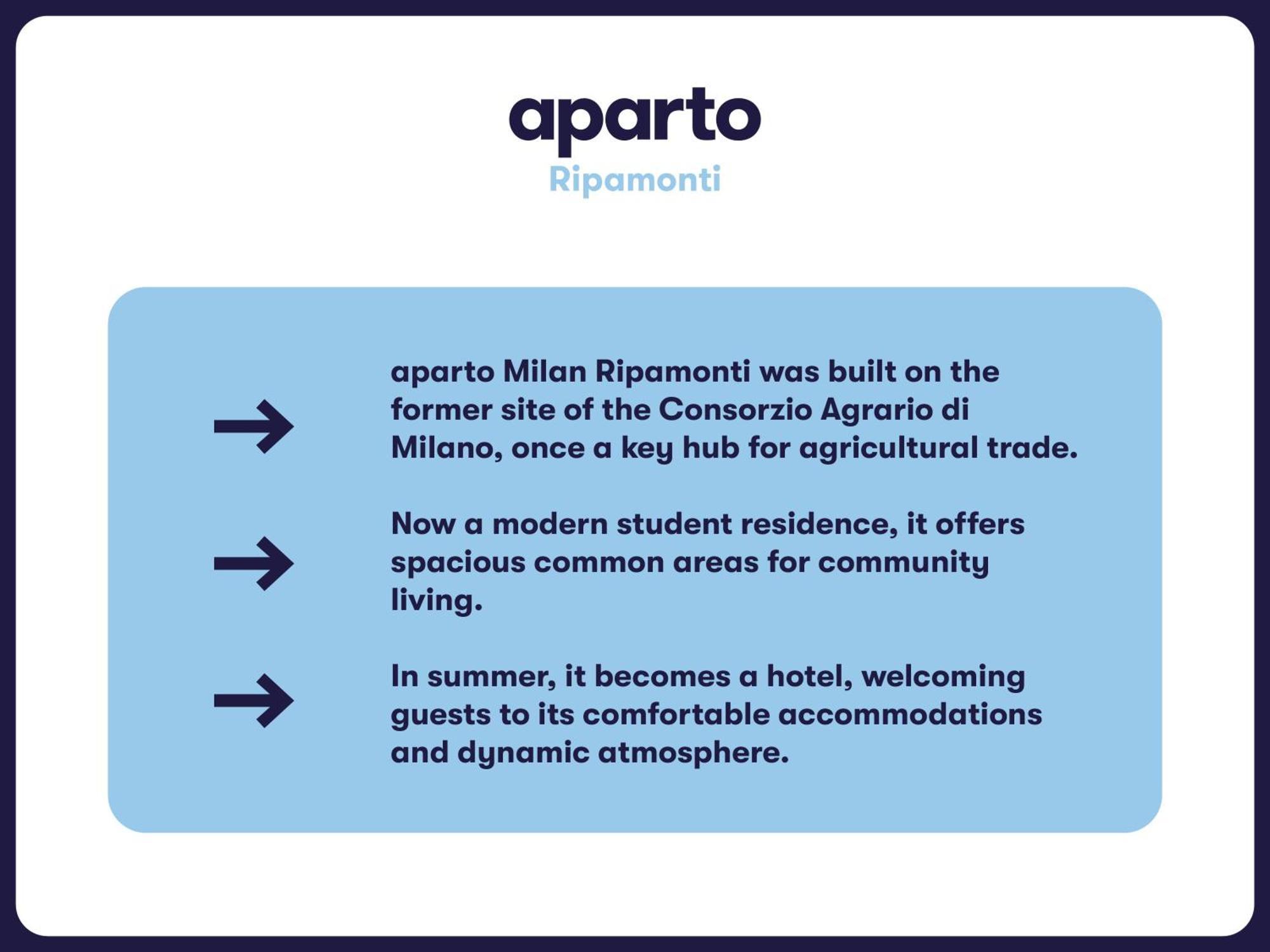 Aparto Ripamonti Milaan