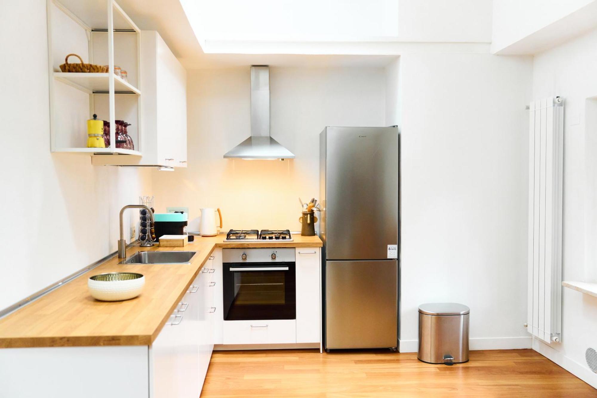 Appartement Riverside Loft Navigli - Spacious Two-bedroom Milaan