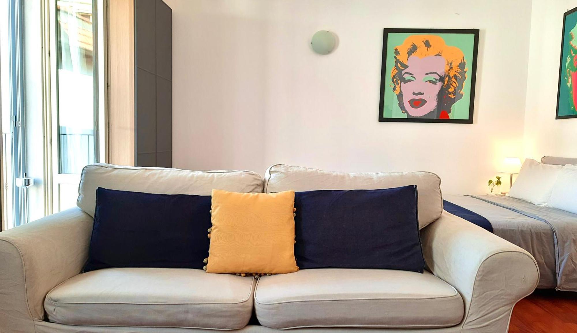Casa Marilyn - Spazioso Monolocale 50mq Apartment Mailand