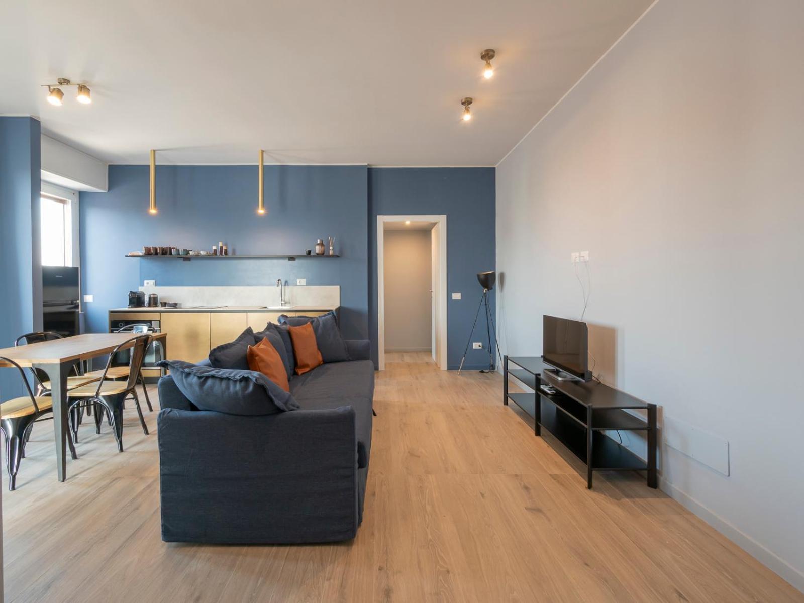Lejlighed New Two-room A Stone's Throw From The M3 Metro Milano