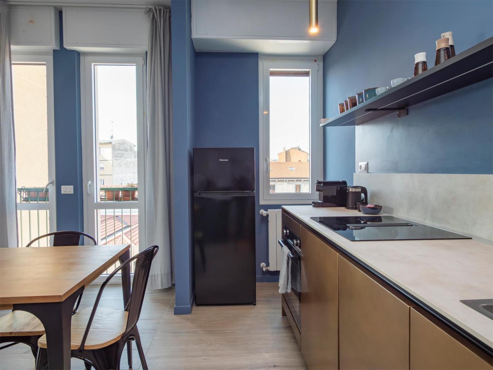 New Two-room A Stone's Throw From The M3 Metro Lejlighed