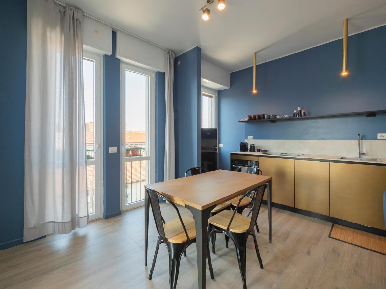 New Two-room A Stone's Throw From The M3 Metro Milano