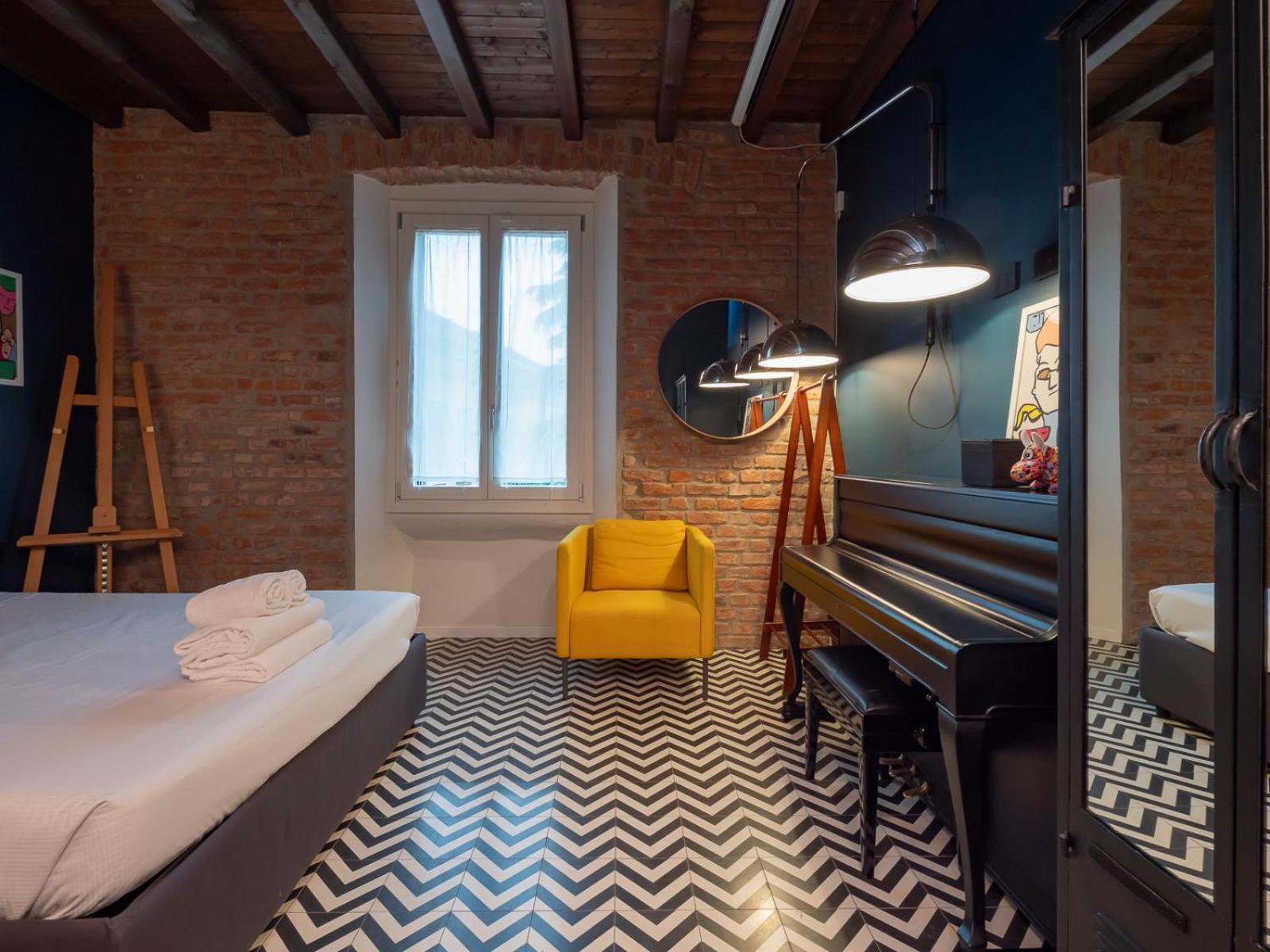 Appartamento Design - Bernardino De Conti 6 *