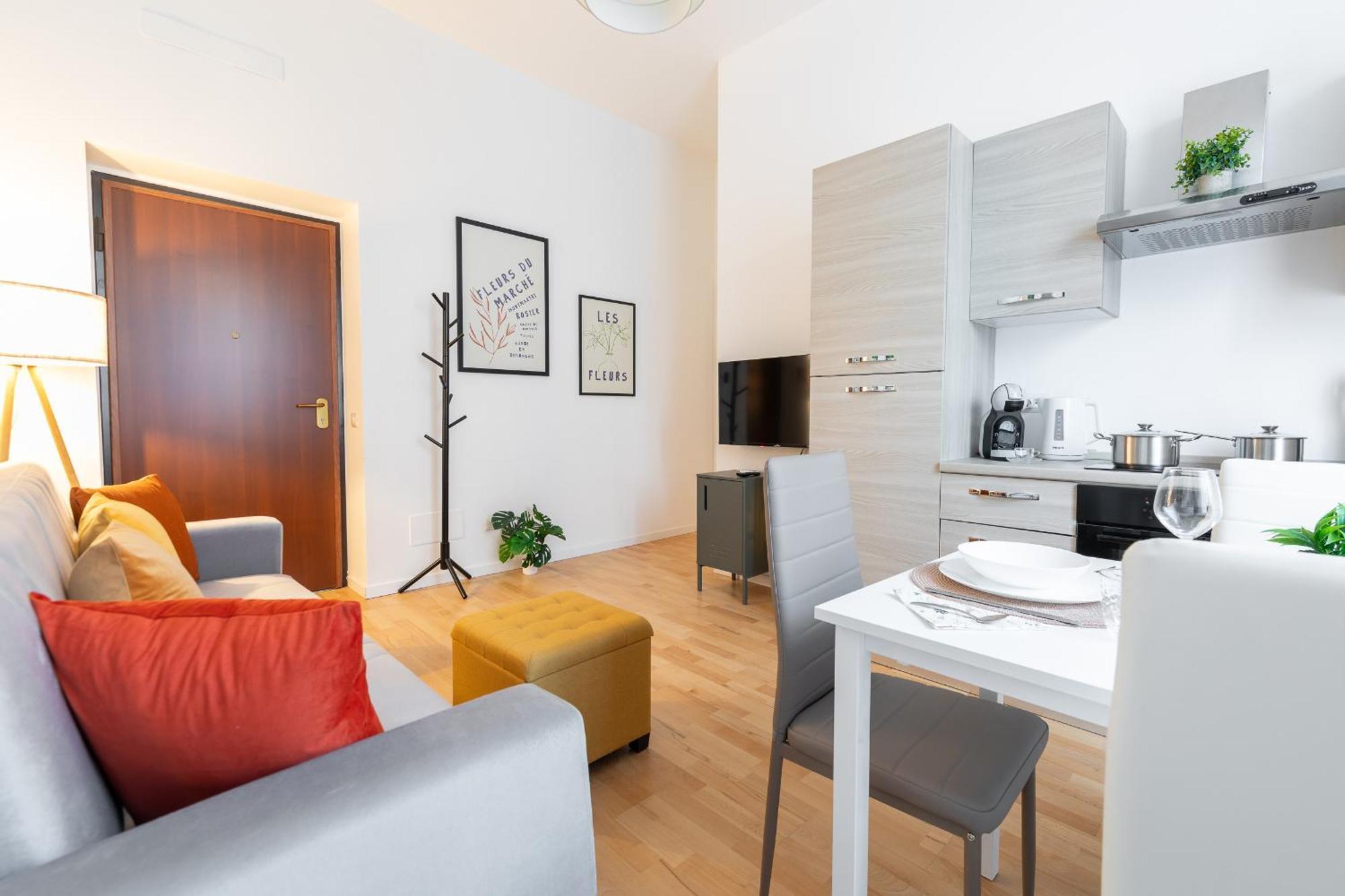 Appartamento Casa 500 Family & Friends - M3 10 Minutes To Duomo