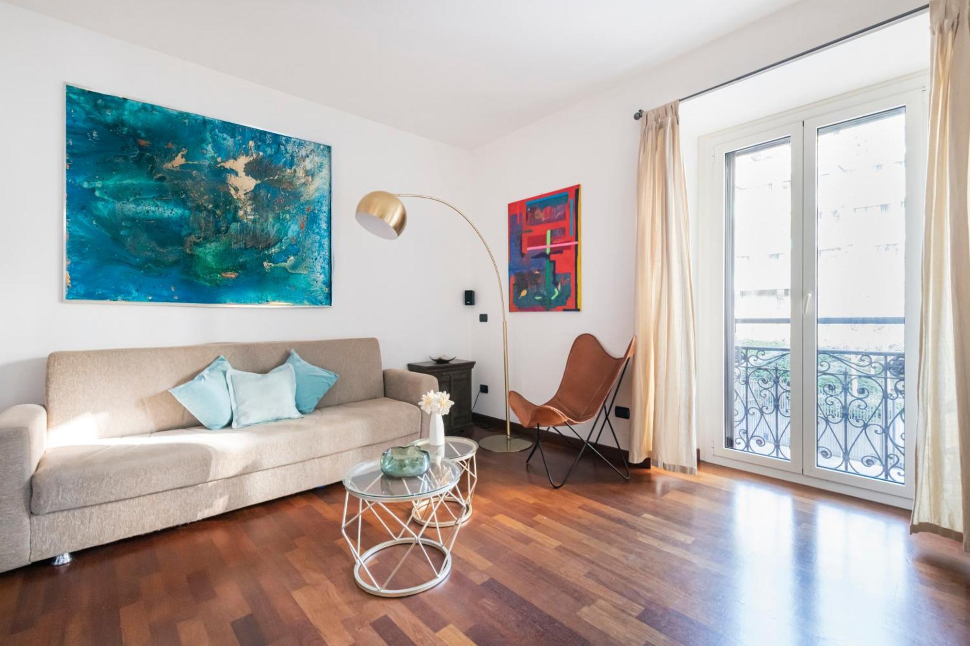 Easylife - Spacious On The First Floor In The Gae Aulenti Area * Milaan