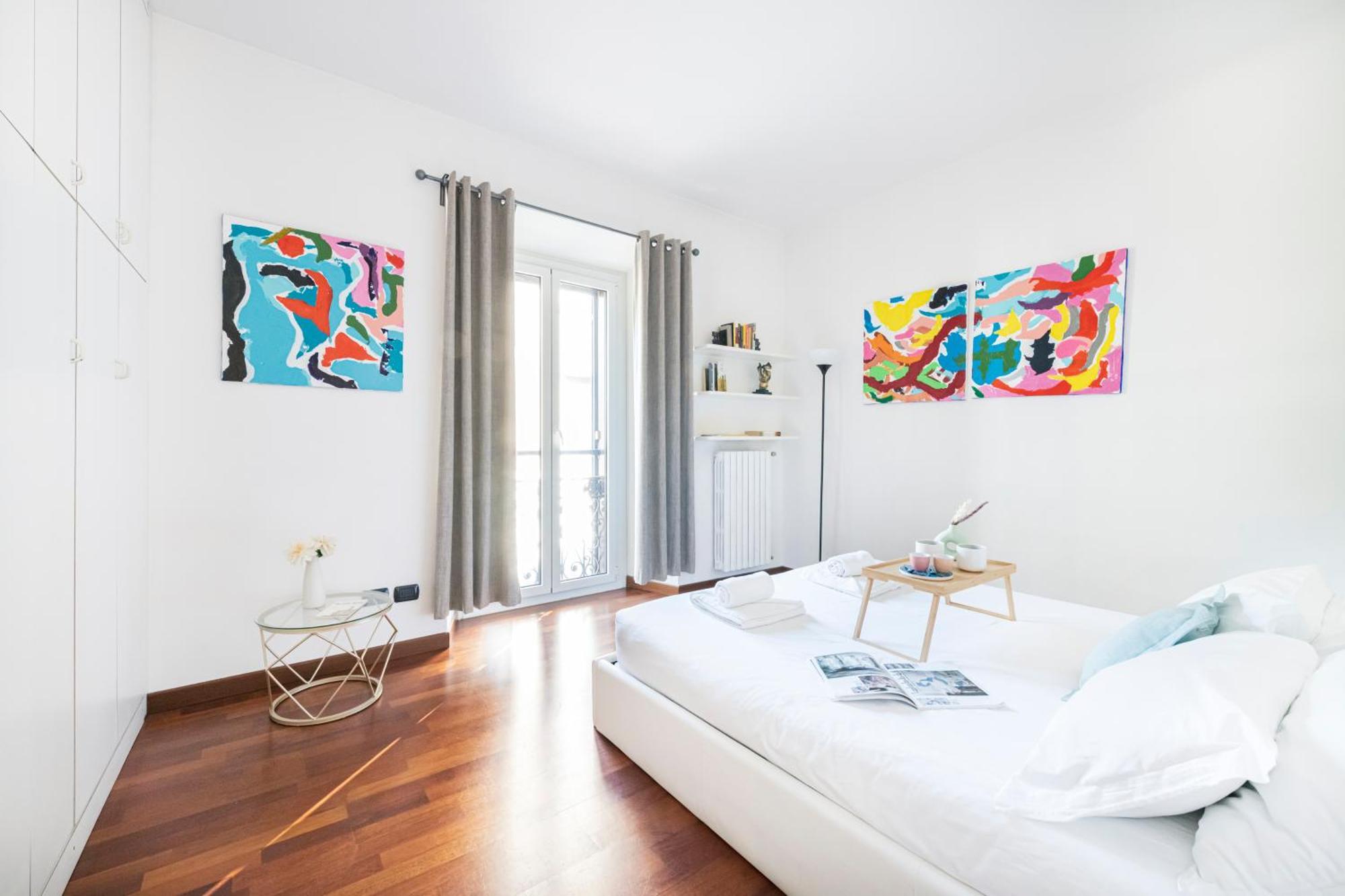 Appartement Easylife - Spacious On The First Floor In The Gae Aulenti Area