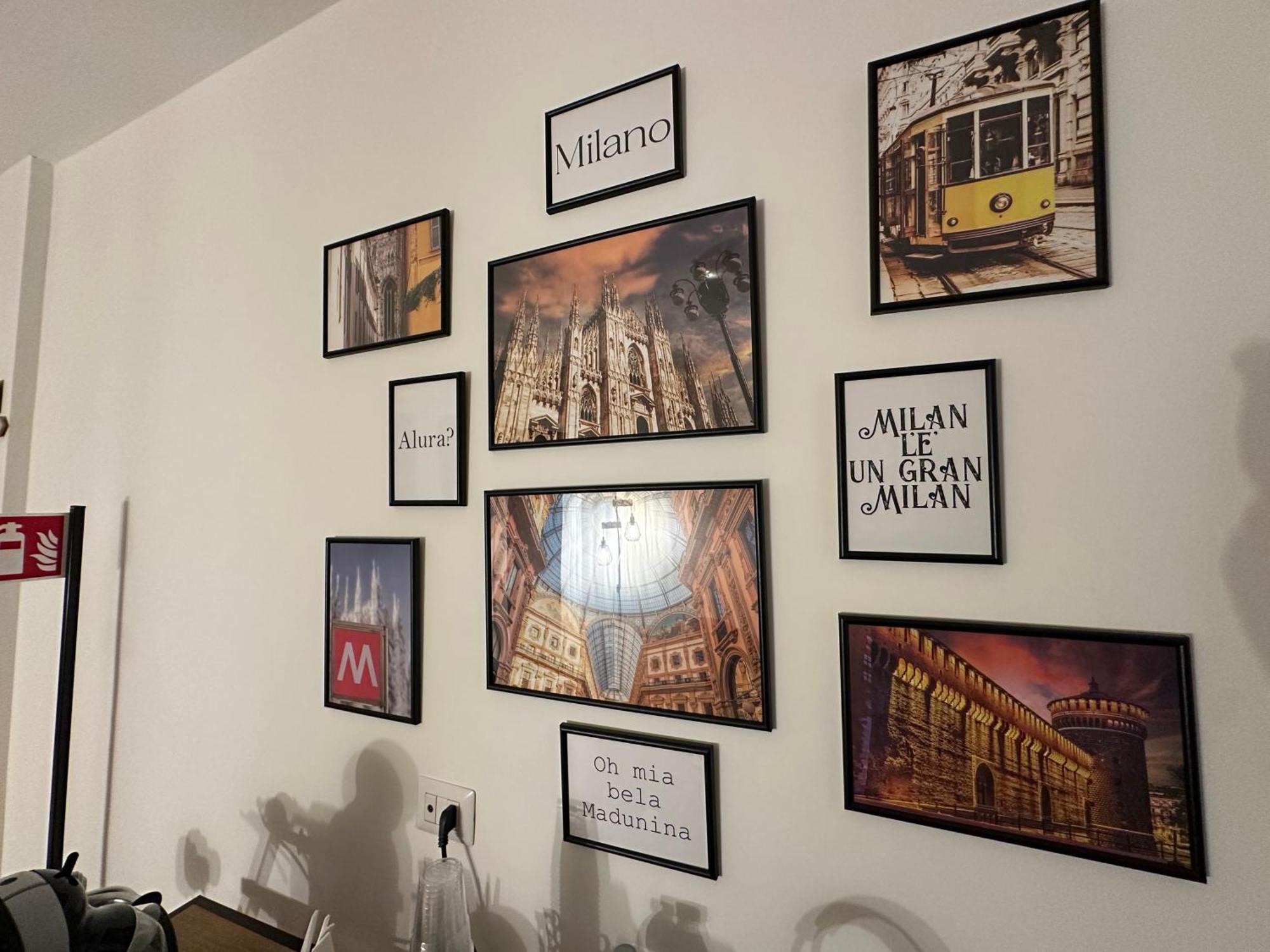 Montenapoleone A 500 Mt Da San Siro Bed & Breakfast *
