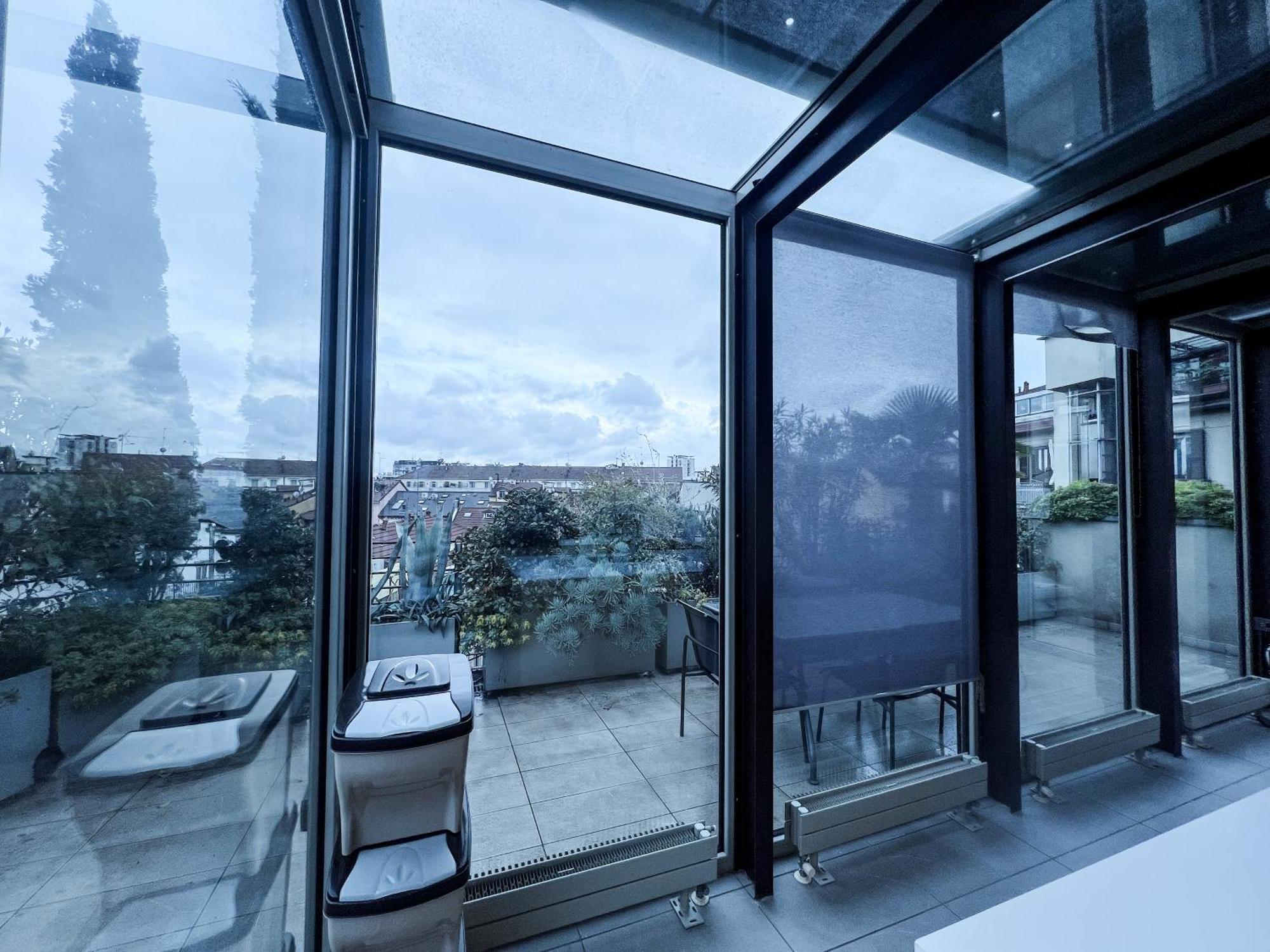 Appartamento Garden Penthouse - Large & Trendy Flat,