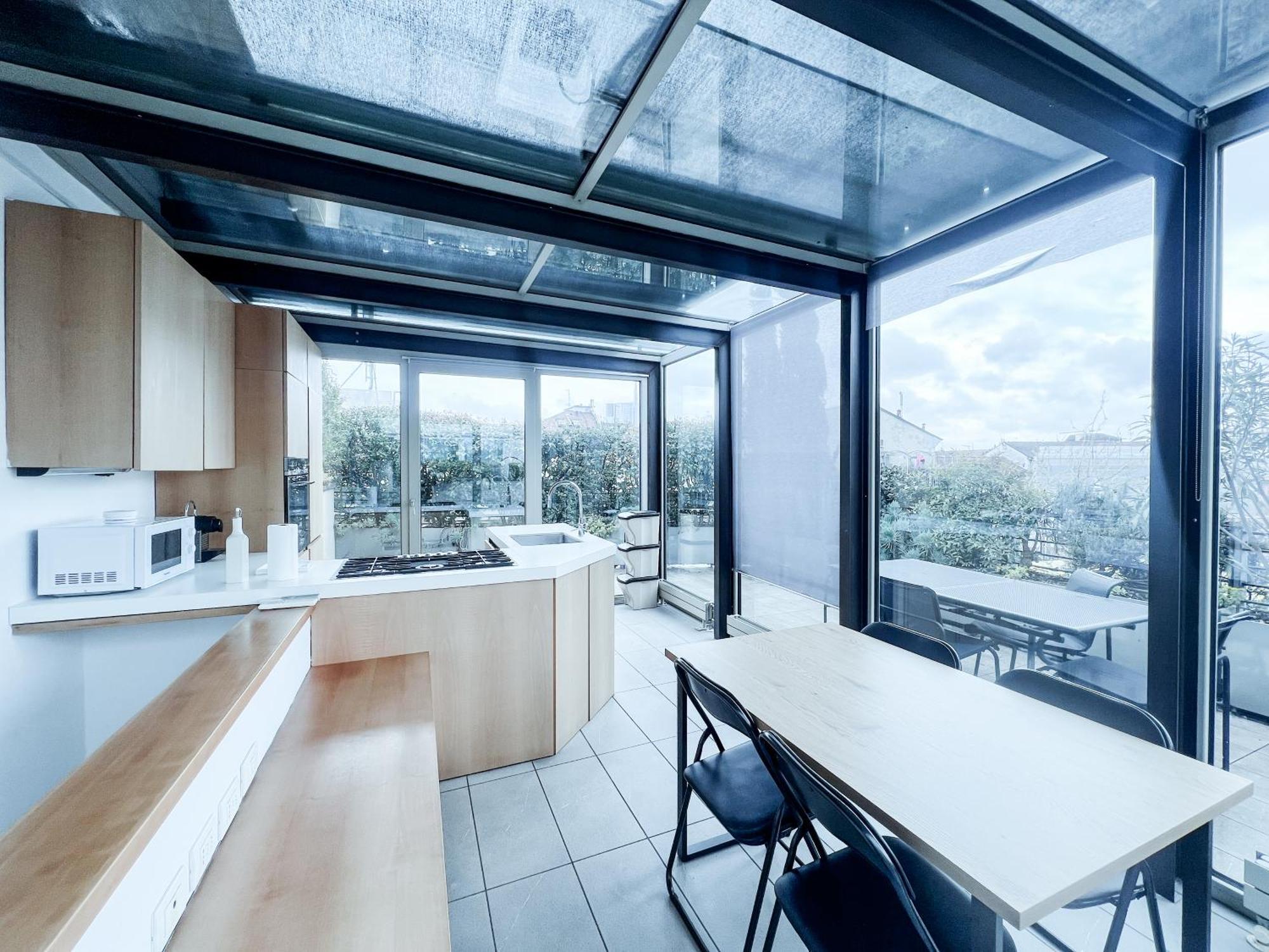 Garden Penthouse - Large & Trendy Flat, * Milano