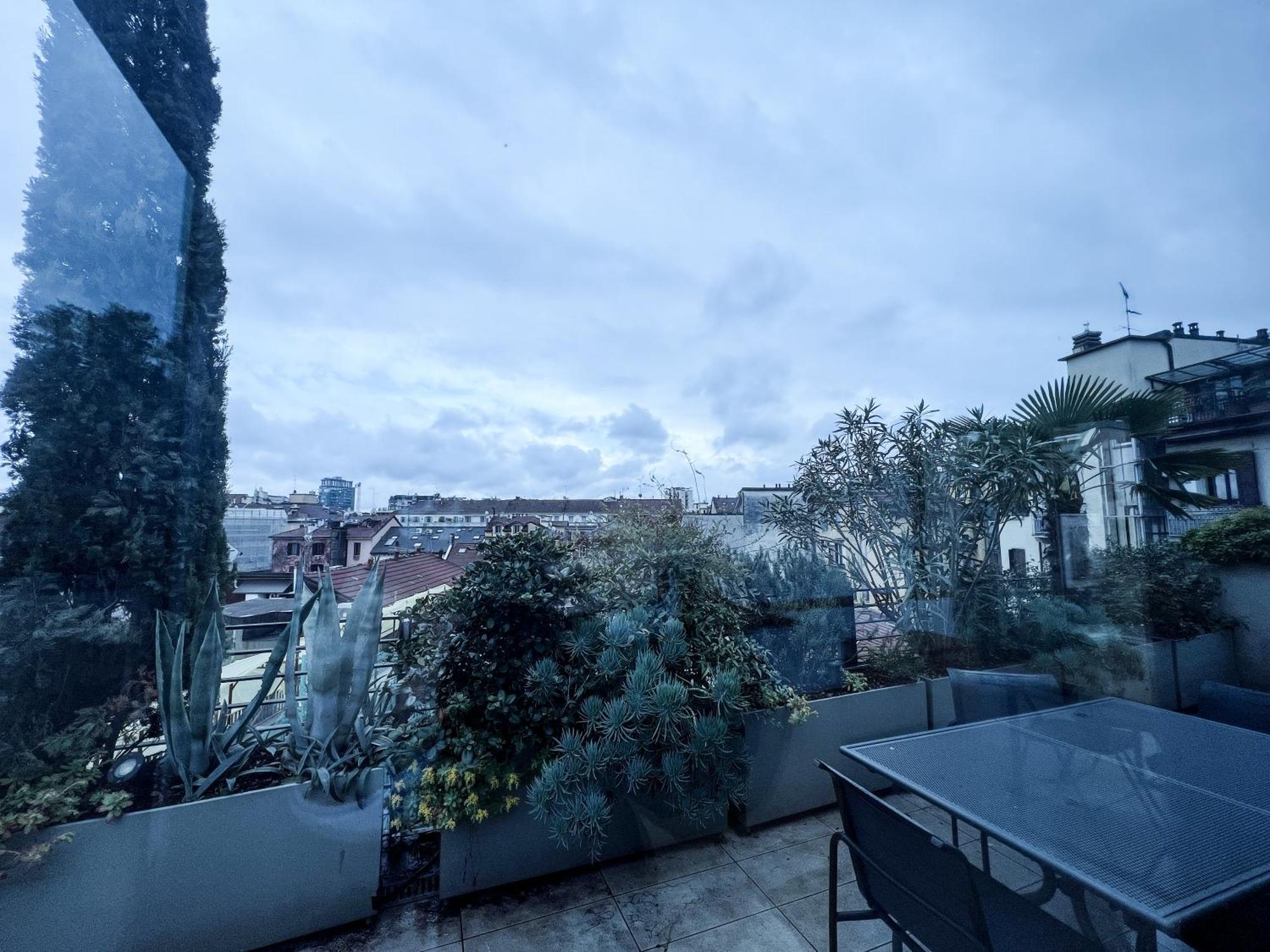 Appartamento Garden Penthouse - Large & Trendy Flat,