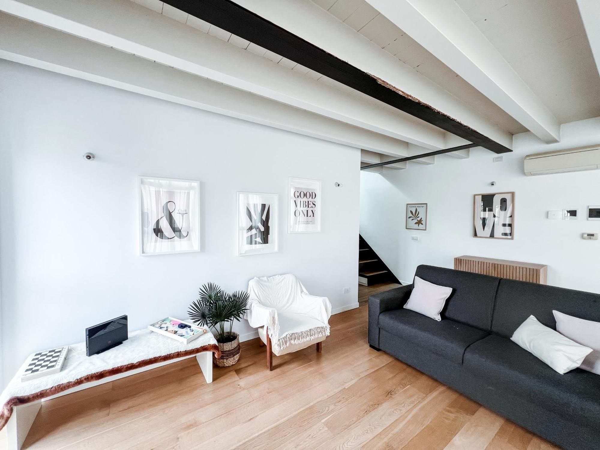 Garden Penthouse - Large & Trendy Flat, Milano