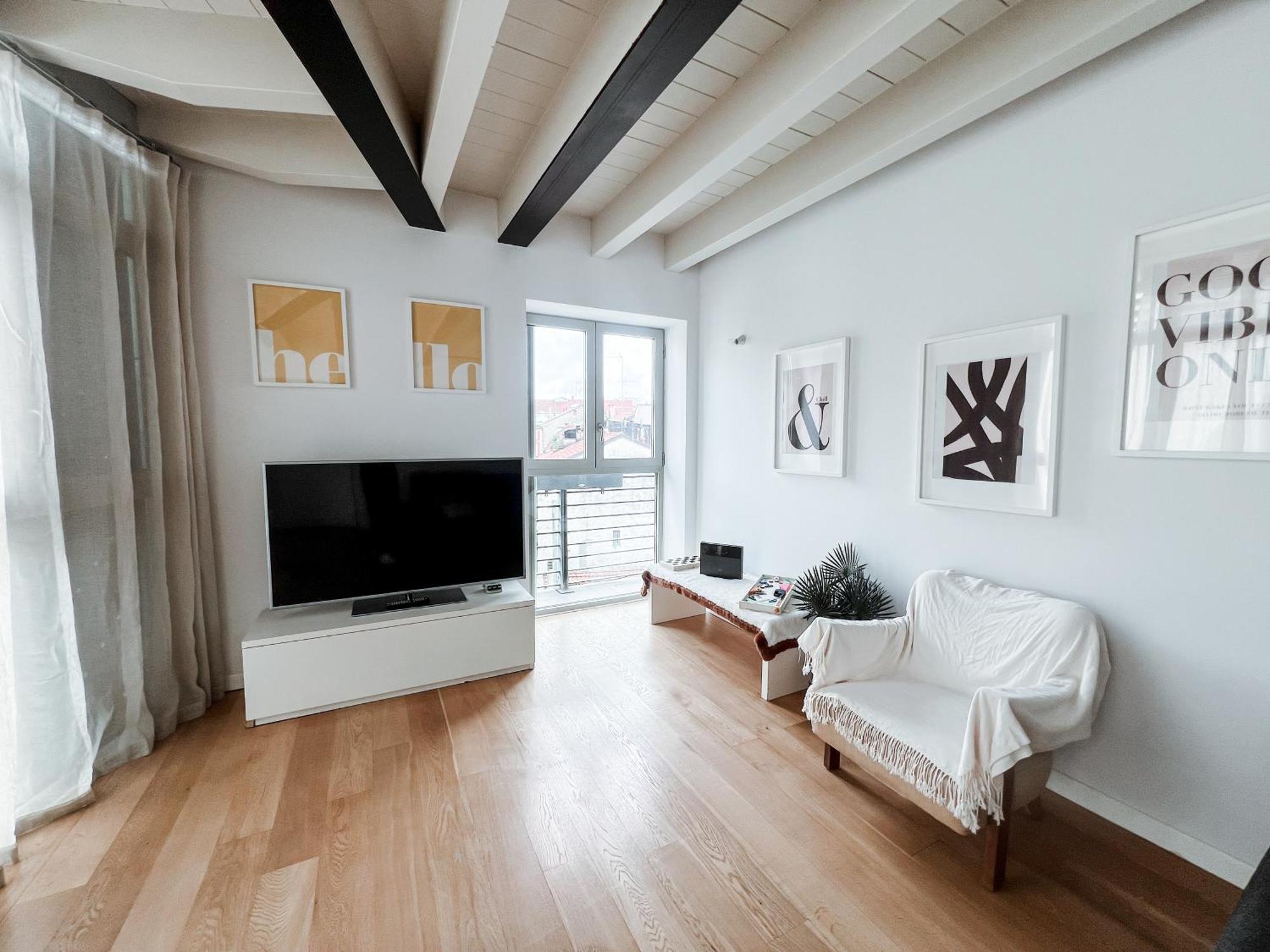 Appartamento Garden Penthouse - Large & Trendy Flat, Milano