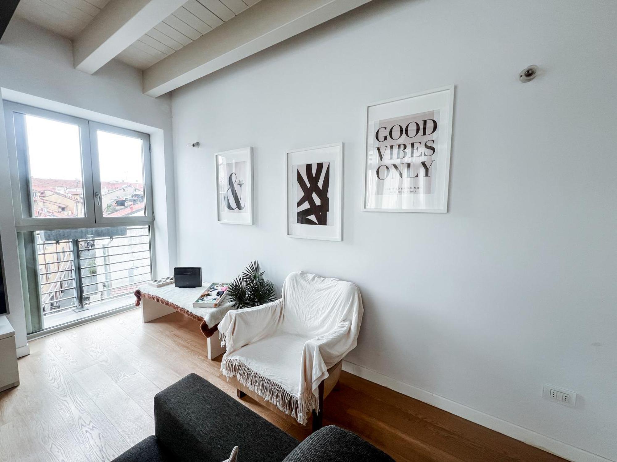 Appartamento Garden Penthouse - Large & Trendy Flat, Milano