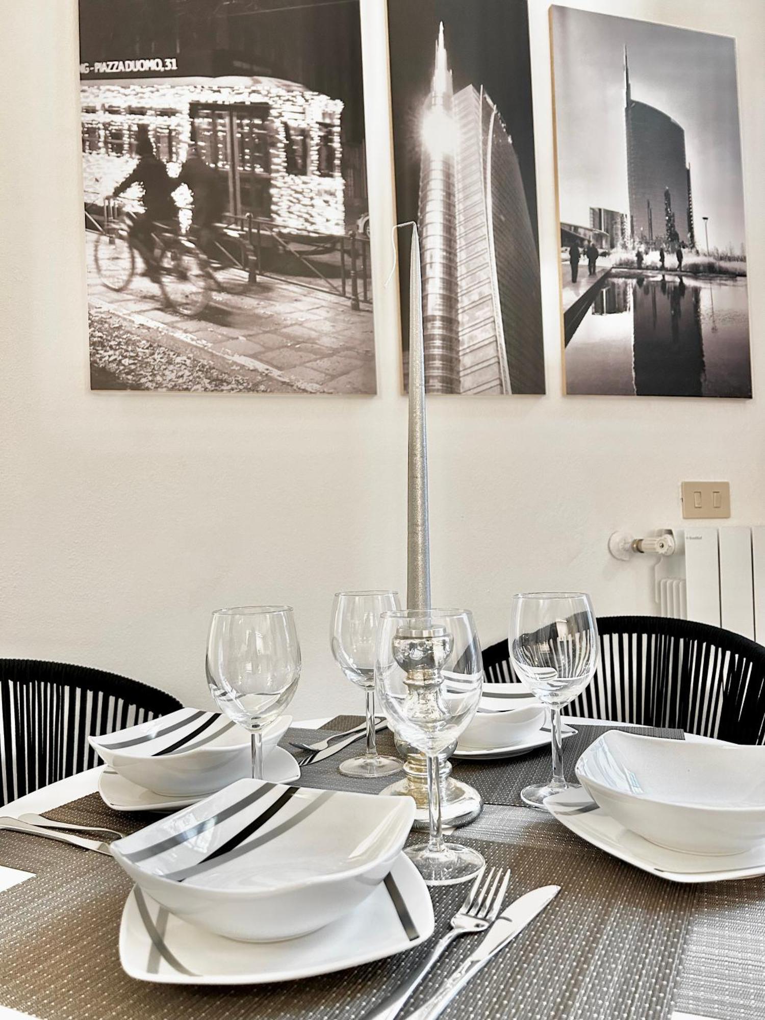 Appartamento Casa Verga - Exclusive Haven Of Style And Elegance In Moscova Milano