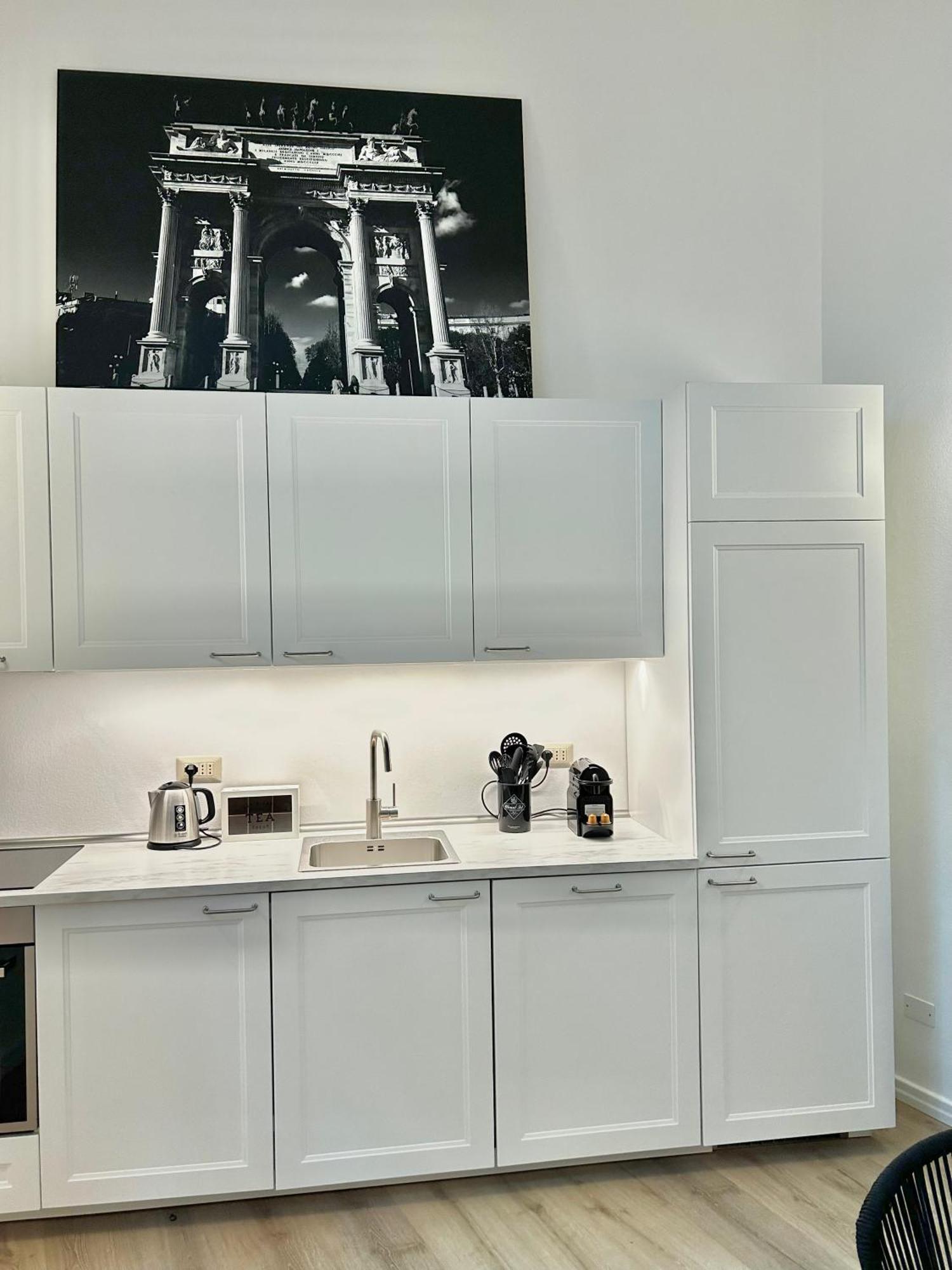 Appartamento Casa Verga - Exclusive Haven Of Style And Elegance In Moscova *