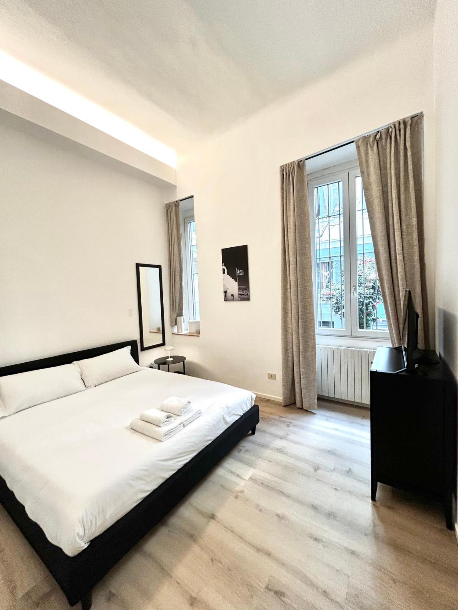 Casa Verga - Exclusive Haven Of Style And Elegance In Moscova Appartamento