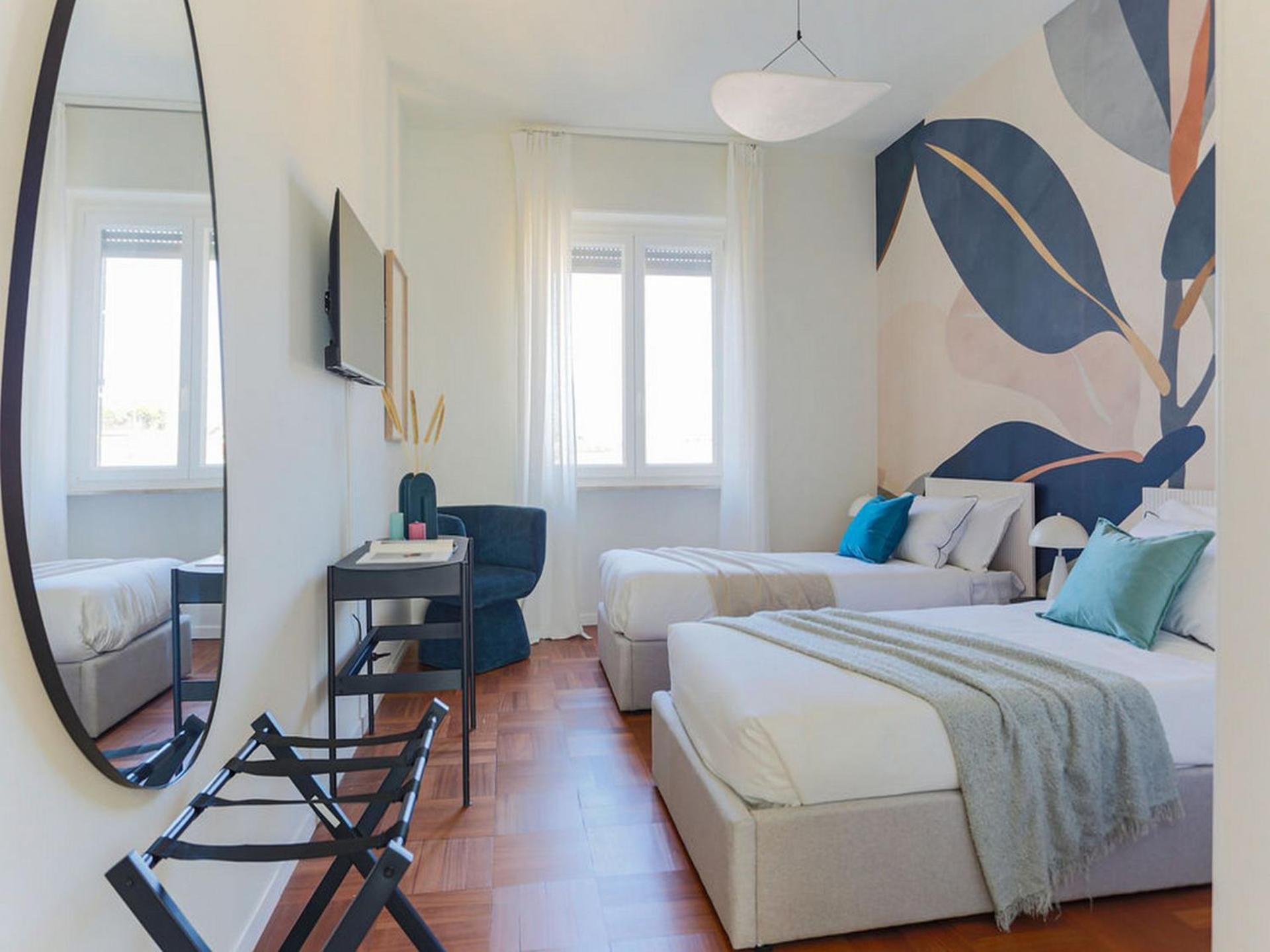 The Rent - Wonderful Multi-bedroom In The Area Colonne Di San Lorenzo