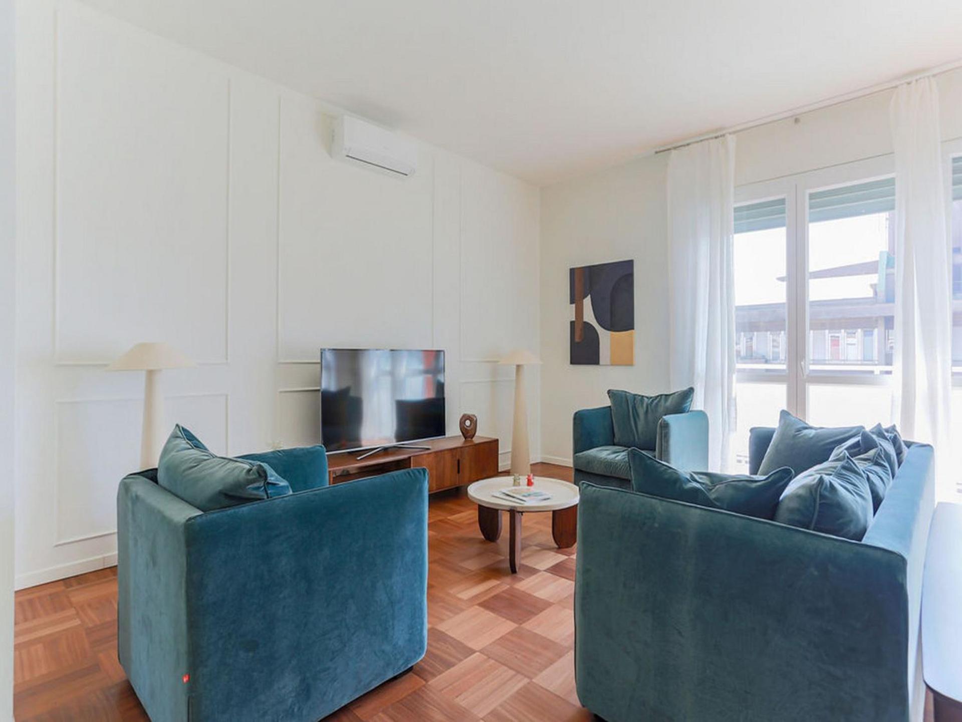 The Rent - Wonderful Multi-bedroom In The Area Colonne Di San Lorenzo * Milano