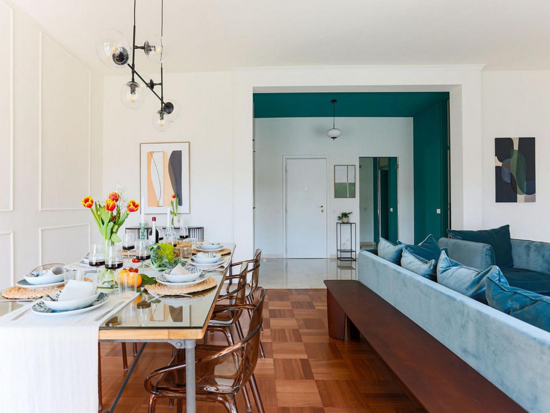 The Rent - Wonderful Multi-bedroom In The Area Colonne Di San Lorenzo *