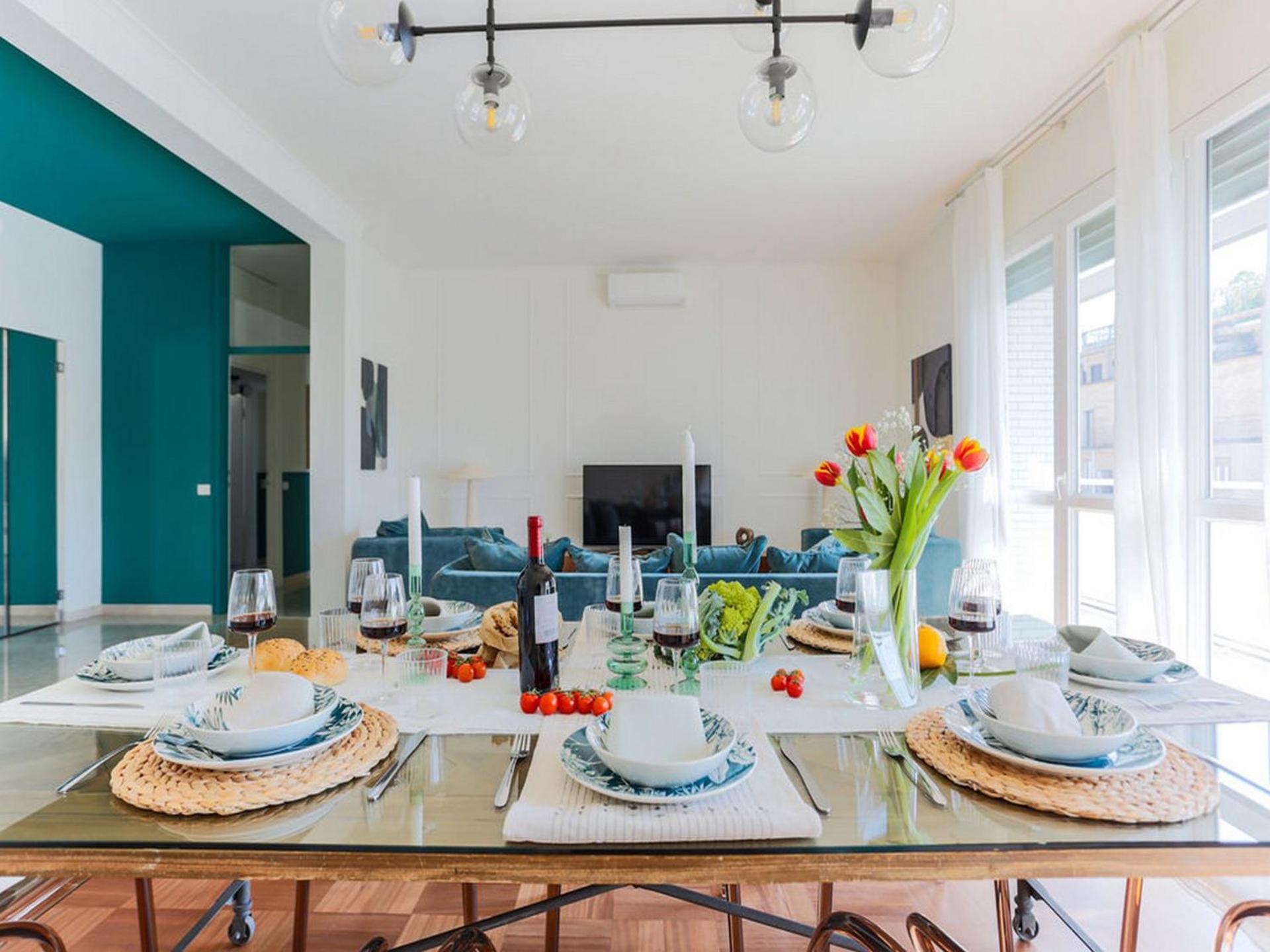 The Rent - Wonderful Multi-bedroom In The Area Colonne Di San Lorenzo