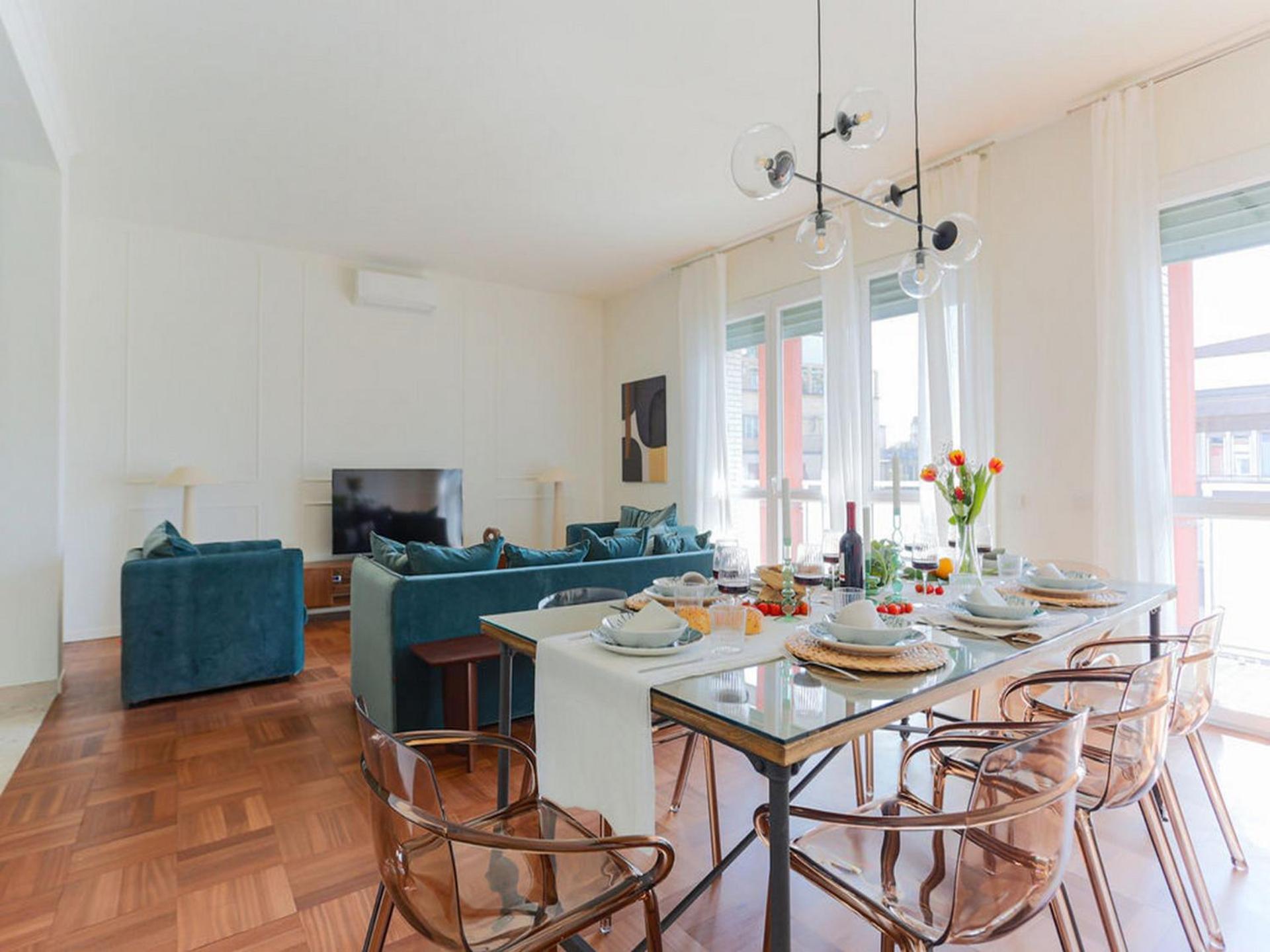 The Rent - Wonderful Multi-bedroom In The Area Colonne Di San Lorenzo Appartamento
