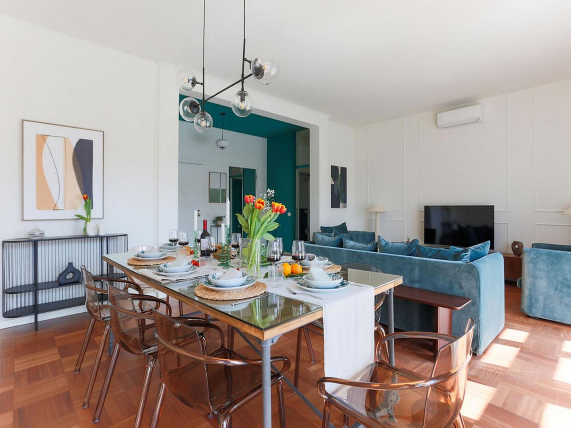 The Rent - Wonderful Multi-bedroom In The Area Colonne Di San Lorenzo Milano