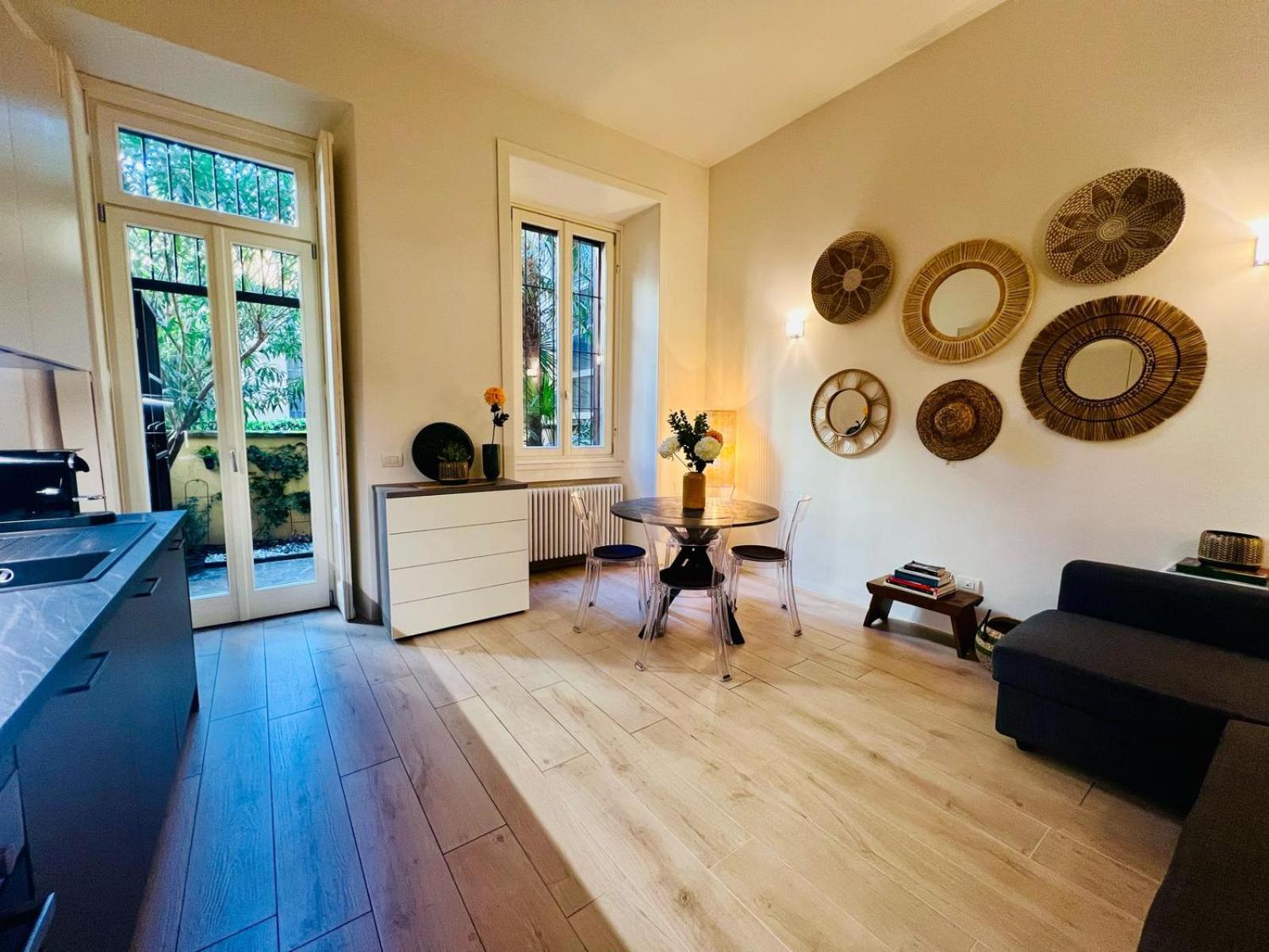 Lejlighed Con Giardino Privato Milano