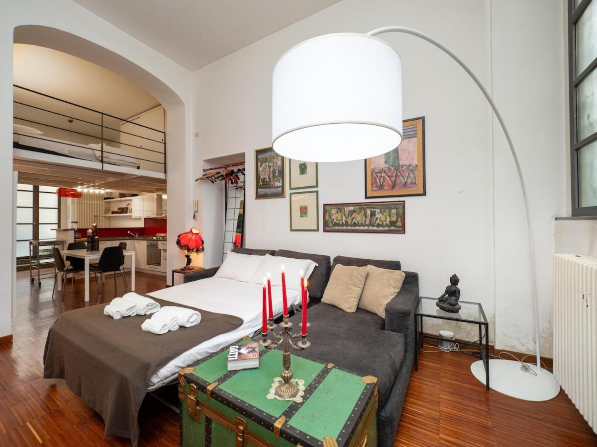 Ampio Loft 5' Dalla Metro