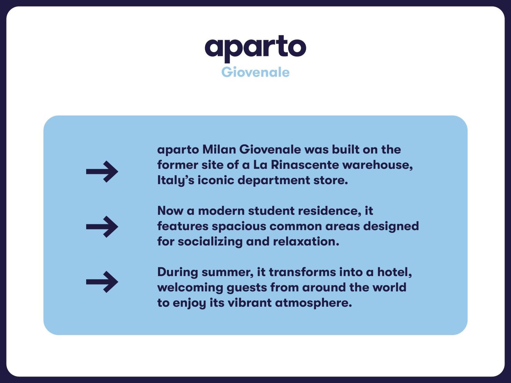 Hotel Aparto Giovenale *