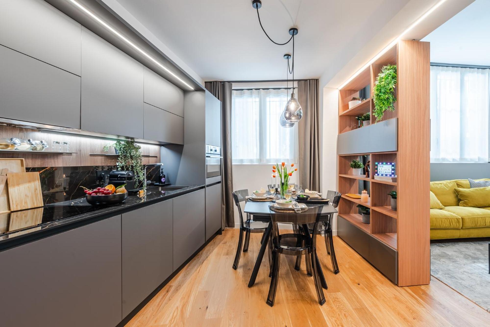 Apartment The Golden Retreat - San Babila Duomo *