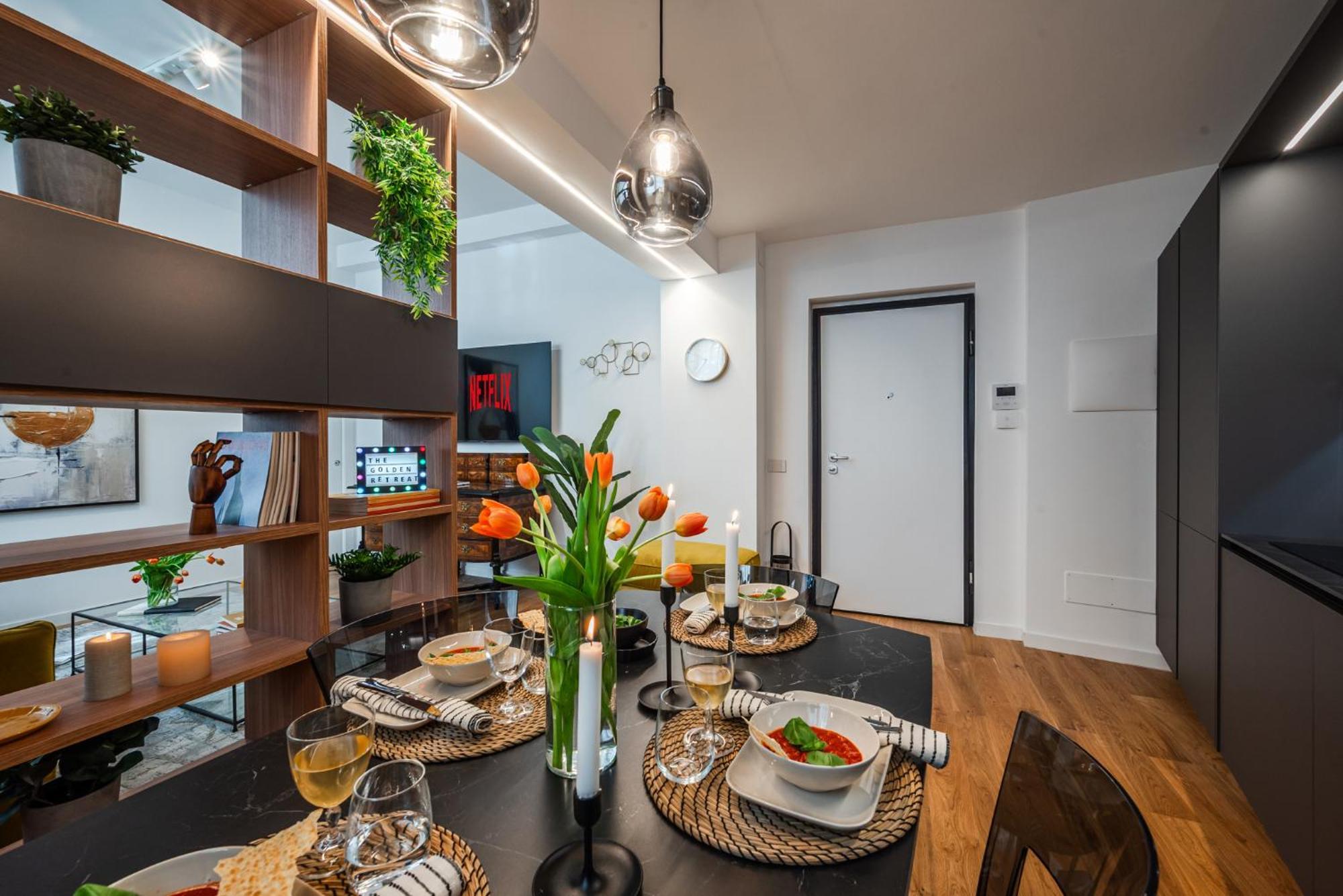 Apartment The Golden Retreat - San Babila Duomo Mailand