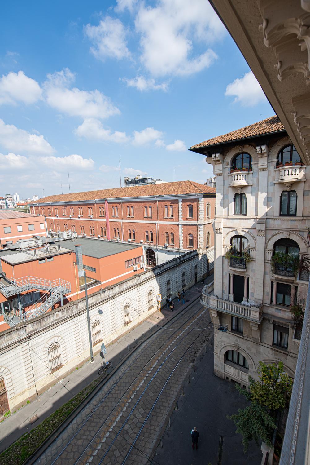 Appartamento Lamarmora36 Living Milano